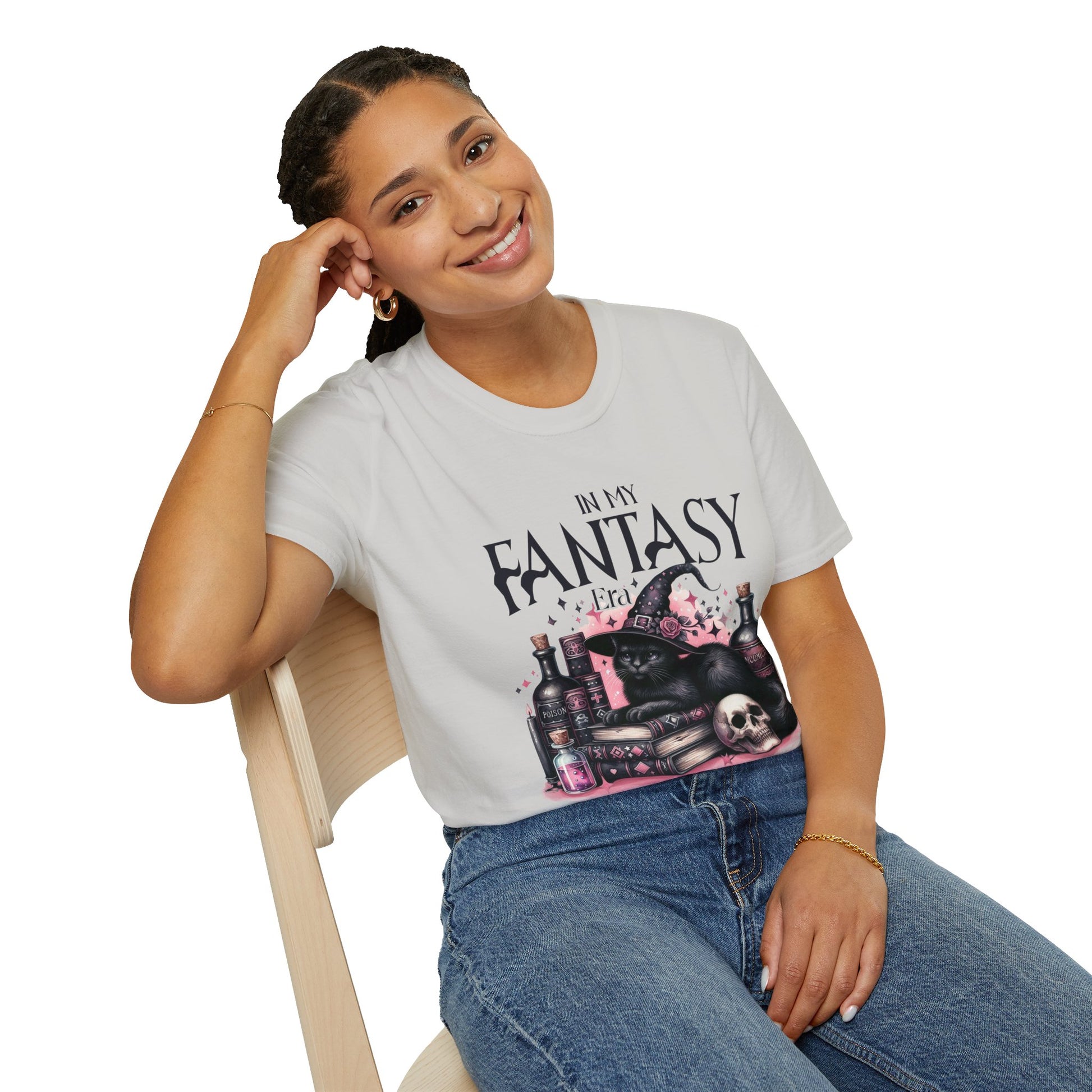 Fantasy Era Unisex Softstyle T - Shirt - Moon & Starr Handcrafted LLC