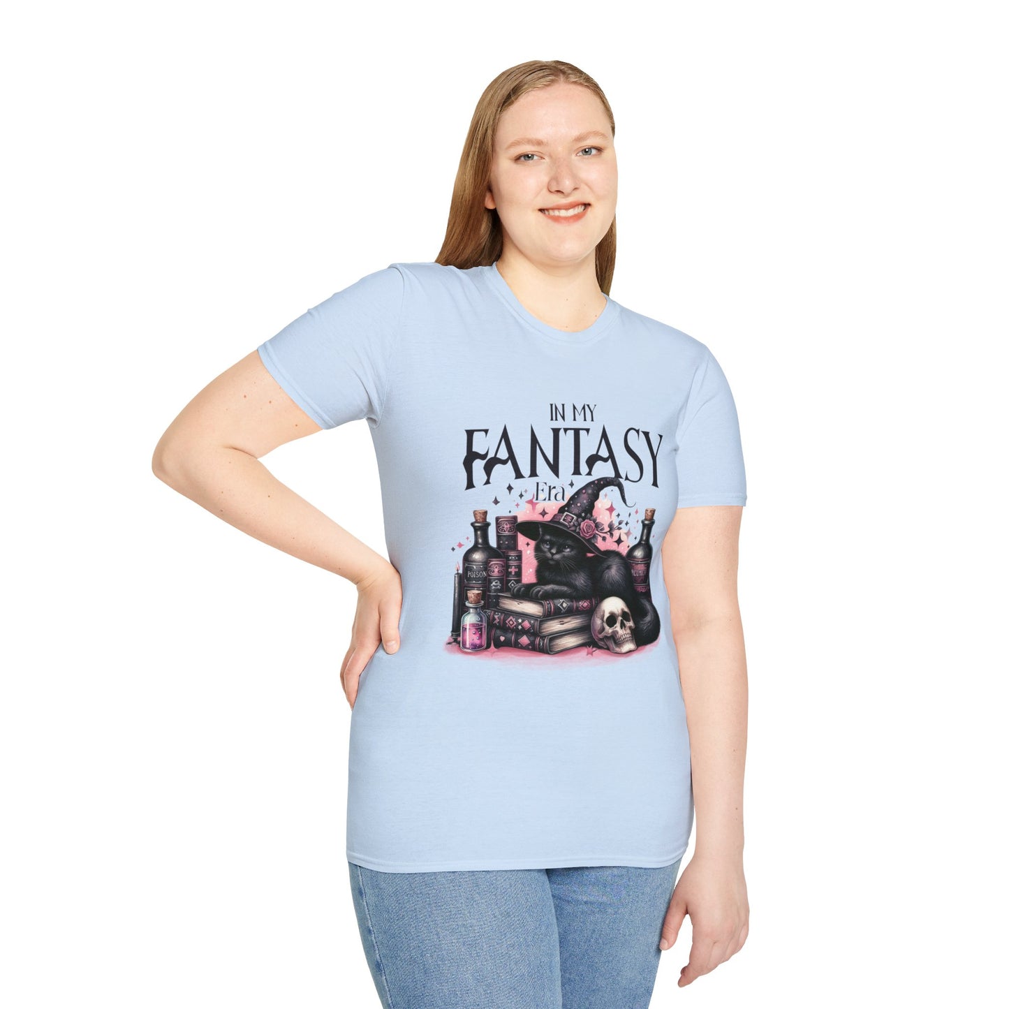 Fantasy Era Unisex Softstyle T - Shirt - Moon & Starr Handcrafted LLC