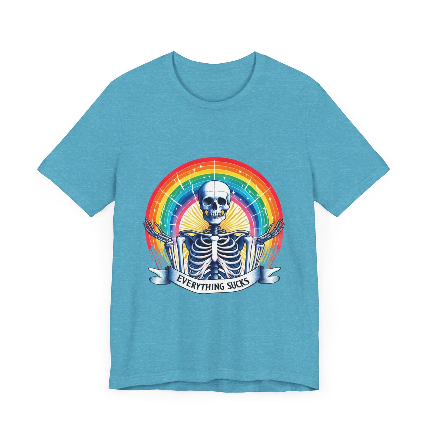 Funny Skeleton Tee Shirt