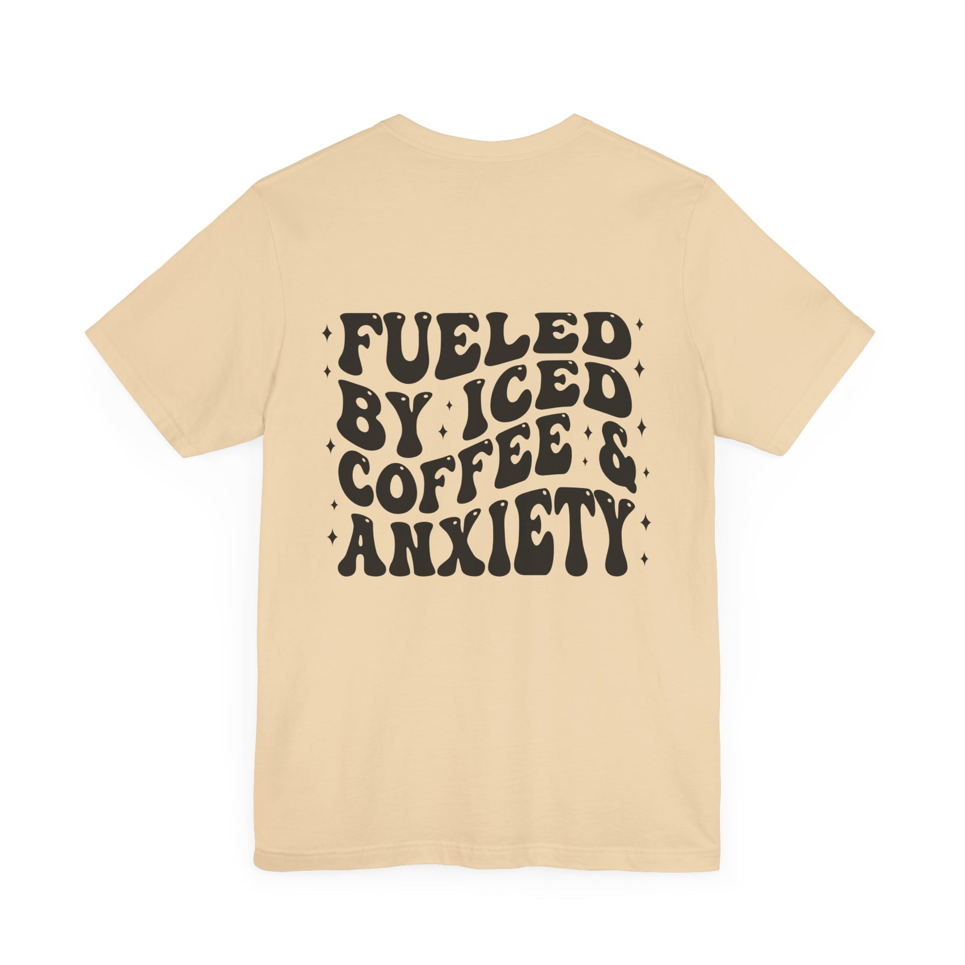 Funny Skeleton Iced Coffee T-Shirt - Moon & Starr Handcrafted LLC