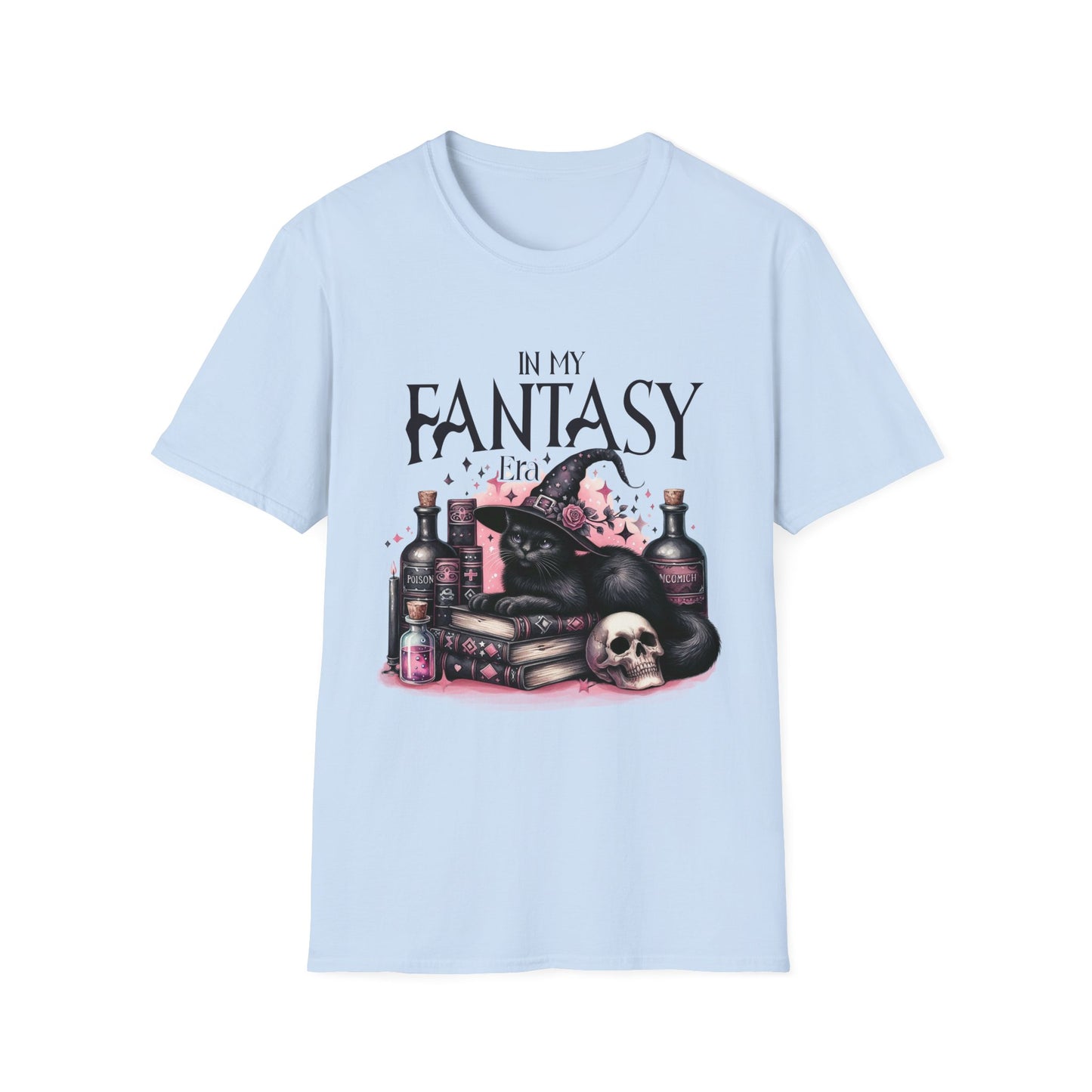 Fantasy Era Unisex Softstyle T - Shirt - Moon & Starr Handcrafted LLC