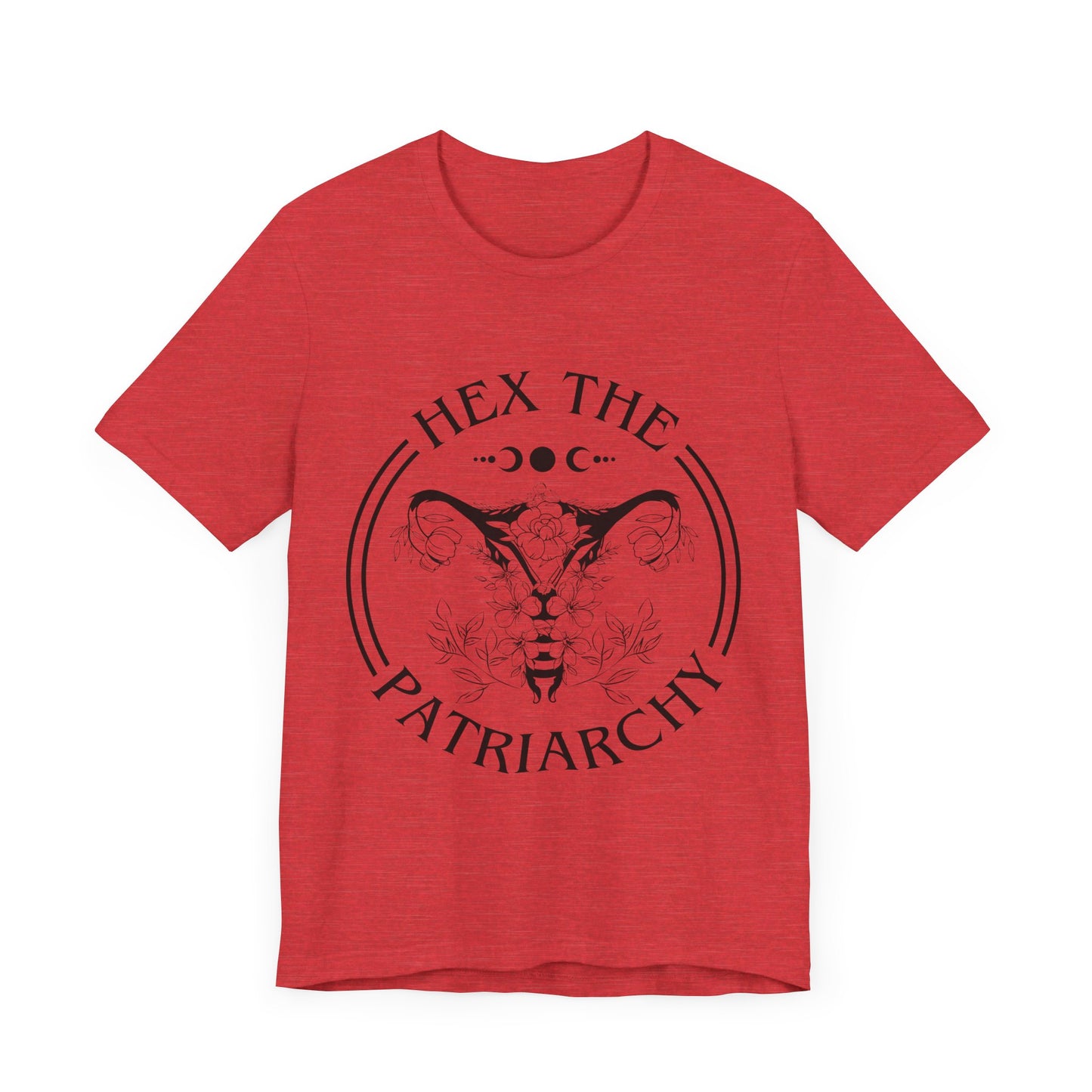 Hex The Patriarchy Unisex Jersey Short Sleeve Tee - Moon & Starr Handcrafted LLC