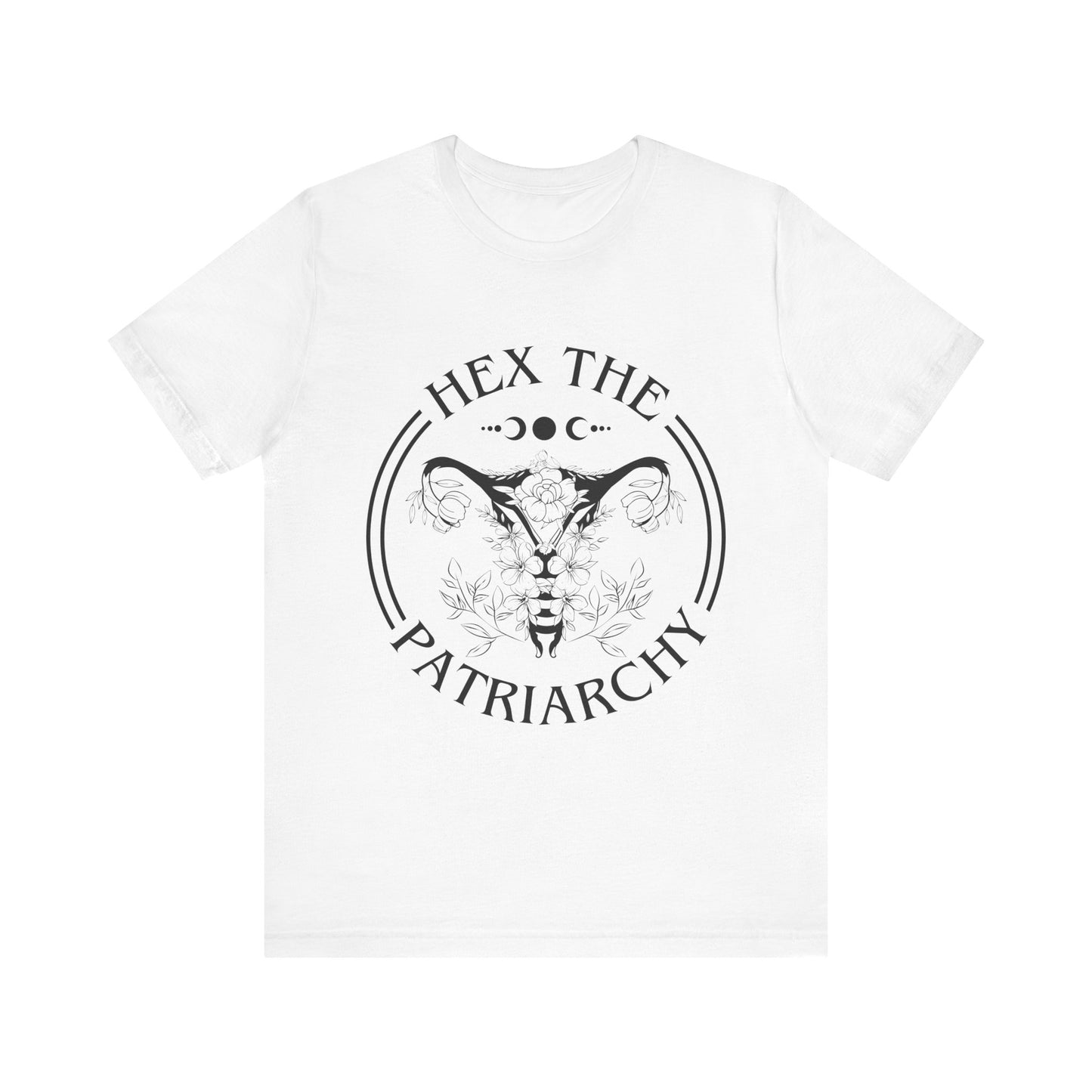 Hex The Patriarchy Unisex Jersey Short Sleeve Tee - Moon & Starr Handcrafted LLC