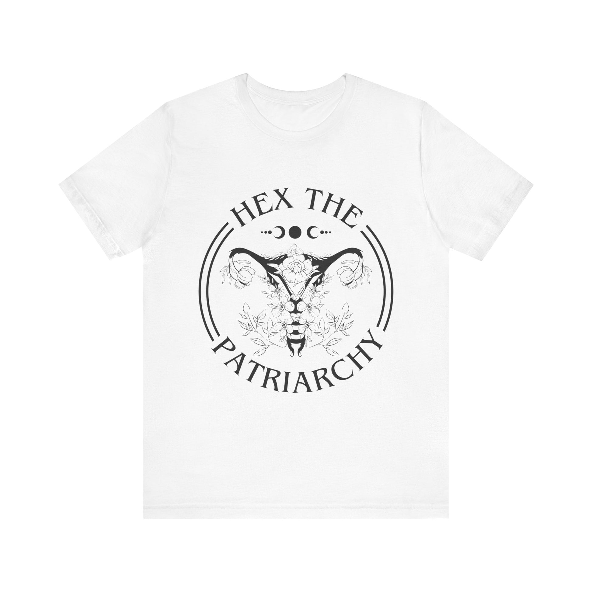 Hex The Patriarchy Unisex Jersey Short Sleeve Tee - Moon & Starr Handcrafted LLC