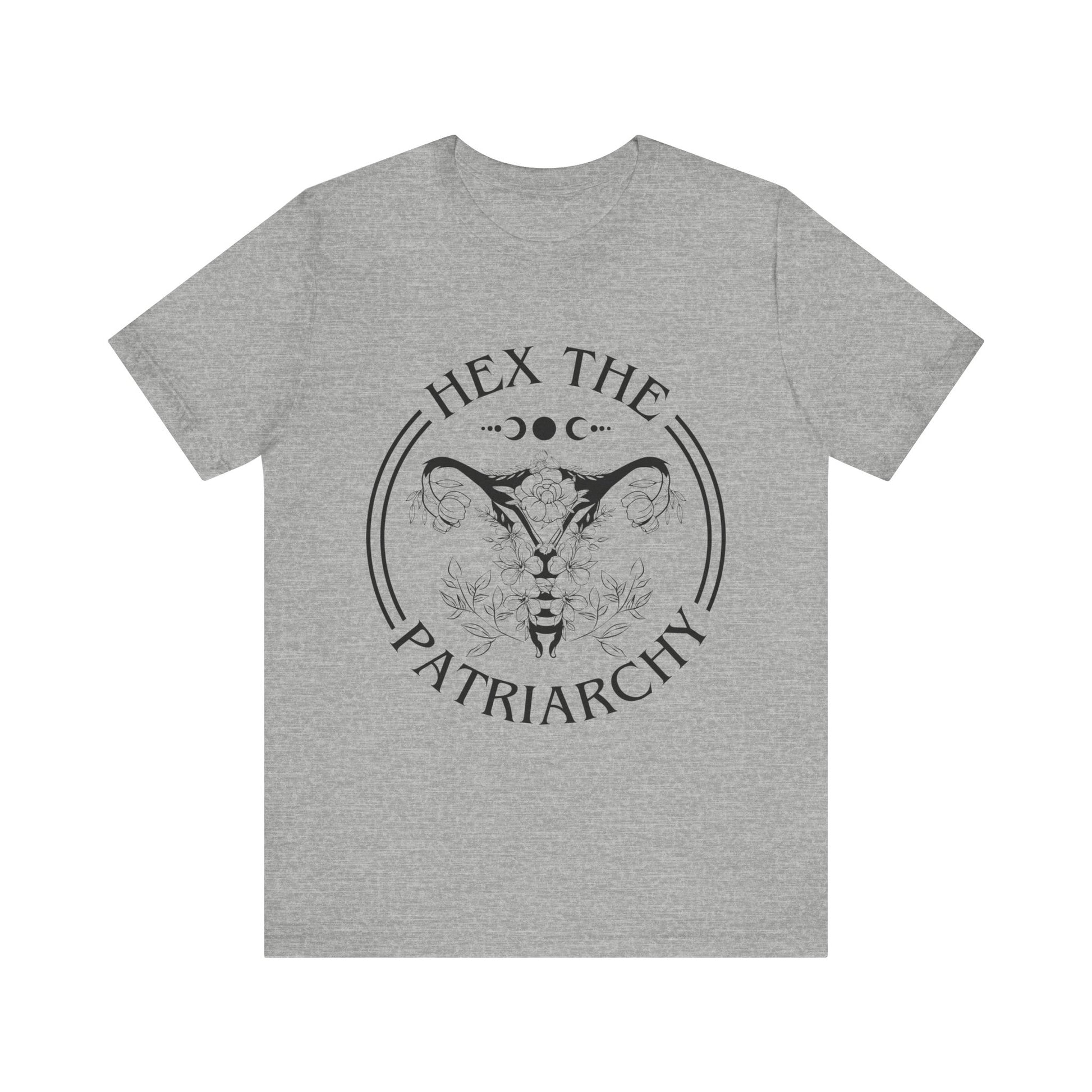 Hex The Patriarchy Unisex Jersey Short Sleeve Tee - Moon & Starr Handcrafted LLC