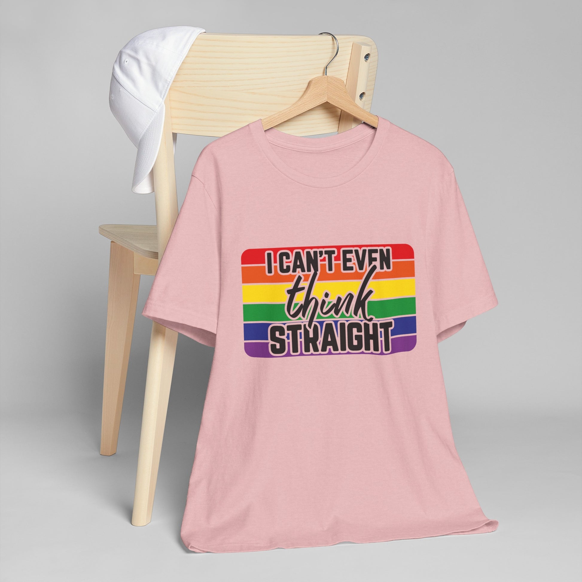 I Can't Even Think Straight Pride Unisex Jersey T-Shirt - Moon & Starr Handcrafted Jewelry && More!