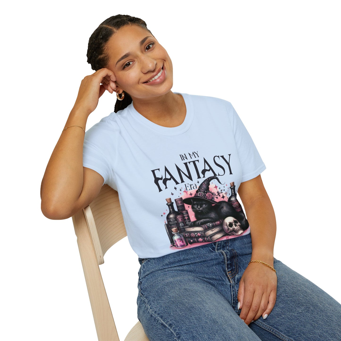 Fantasy Era Unisex Softstyle T - Shirt - Moon & Starr Handcrafted LLC