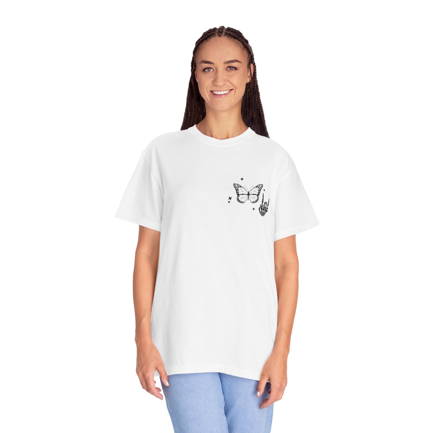 "Weird Moms Build Character" Unisex Garment-Dyed T-shirt