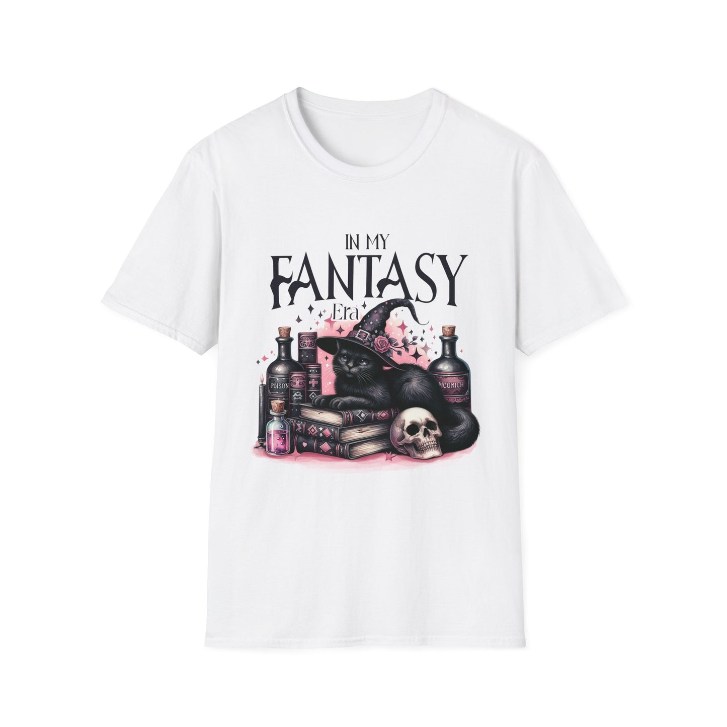 Fantasy Era Unisex Softstyle T - Shirt - Moon & Starr Handcrafted LLC