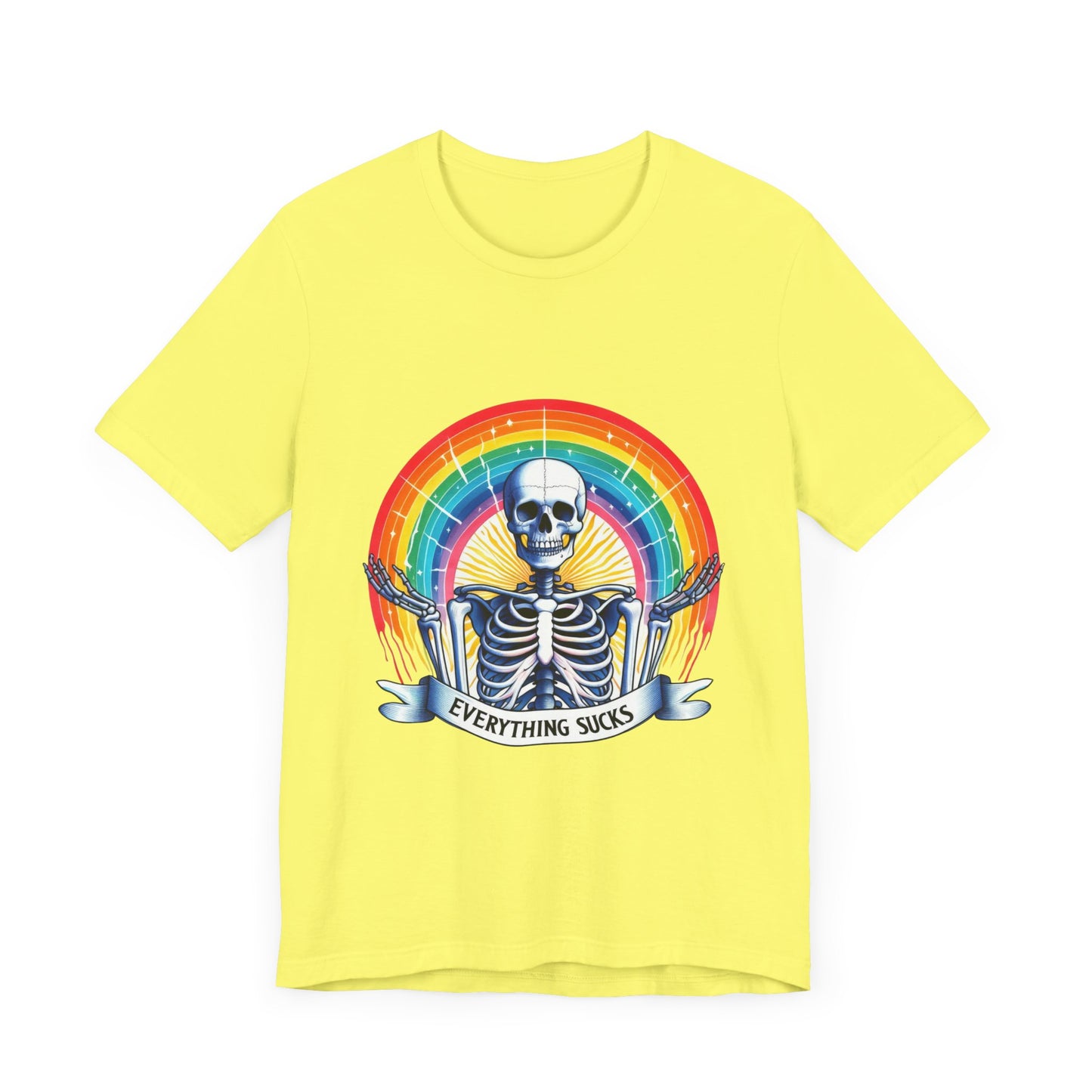 Funny Skeleton Tee Shirt