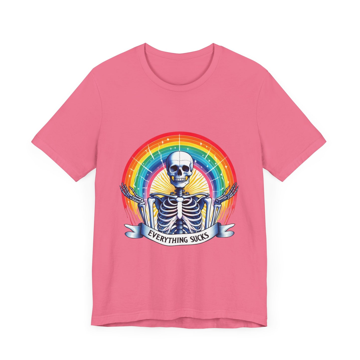 Funny Skeleton Tee Shirt