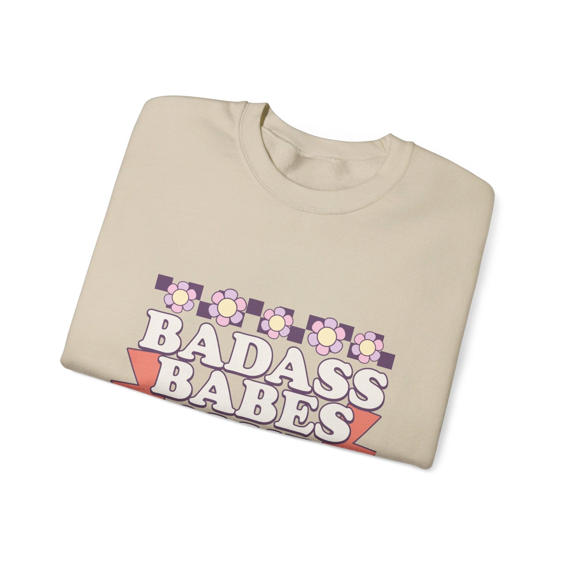 Bada$$ Babes Club Unisex Heavy Blend™ Crewneck Sweatshirt - Moon & Starr Handcrafted LLC