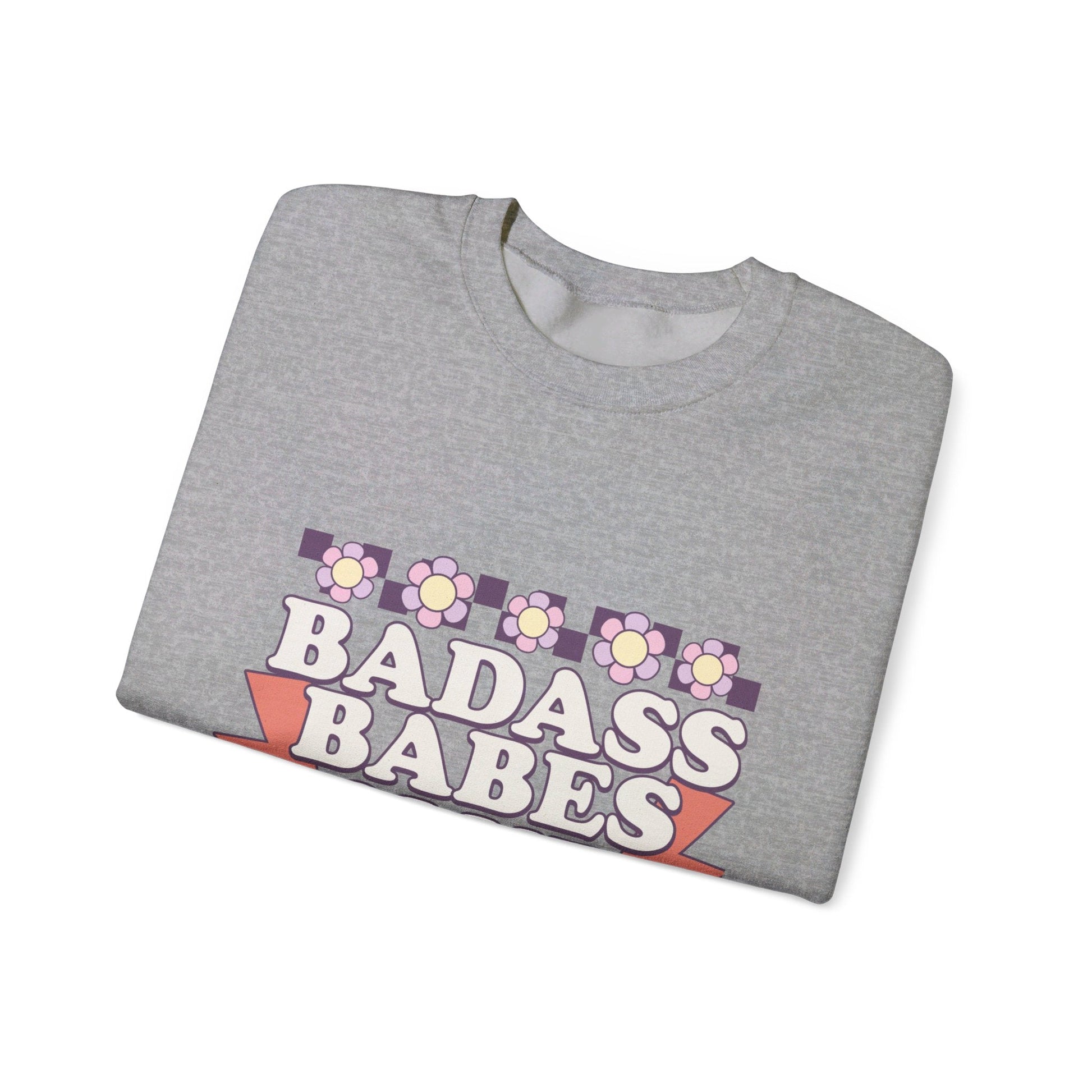 Bada$$ Babes Club Unisex Heavy Blend™ Crewneck Sweatshirt - Moon & Starr Handcrafted LLC