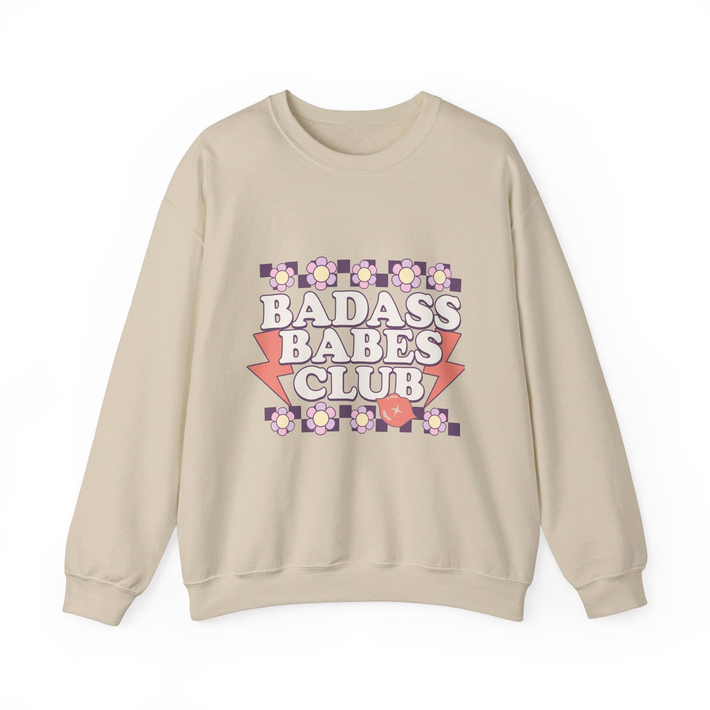 Bada$$ Babes Club Unisex Heavy Blend™ Crewneck Sweatshirt - Moon & Starr Handcrafted LLC