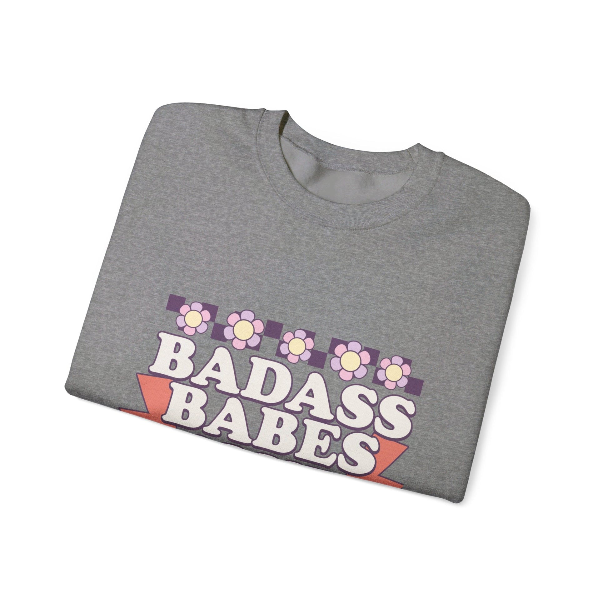 Bada$$ Babes Club Unisex Heavy Blend™ Crewneck Sweatshirt - Moon & Starr Handcrafted LLC