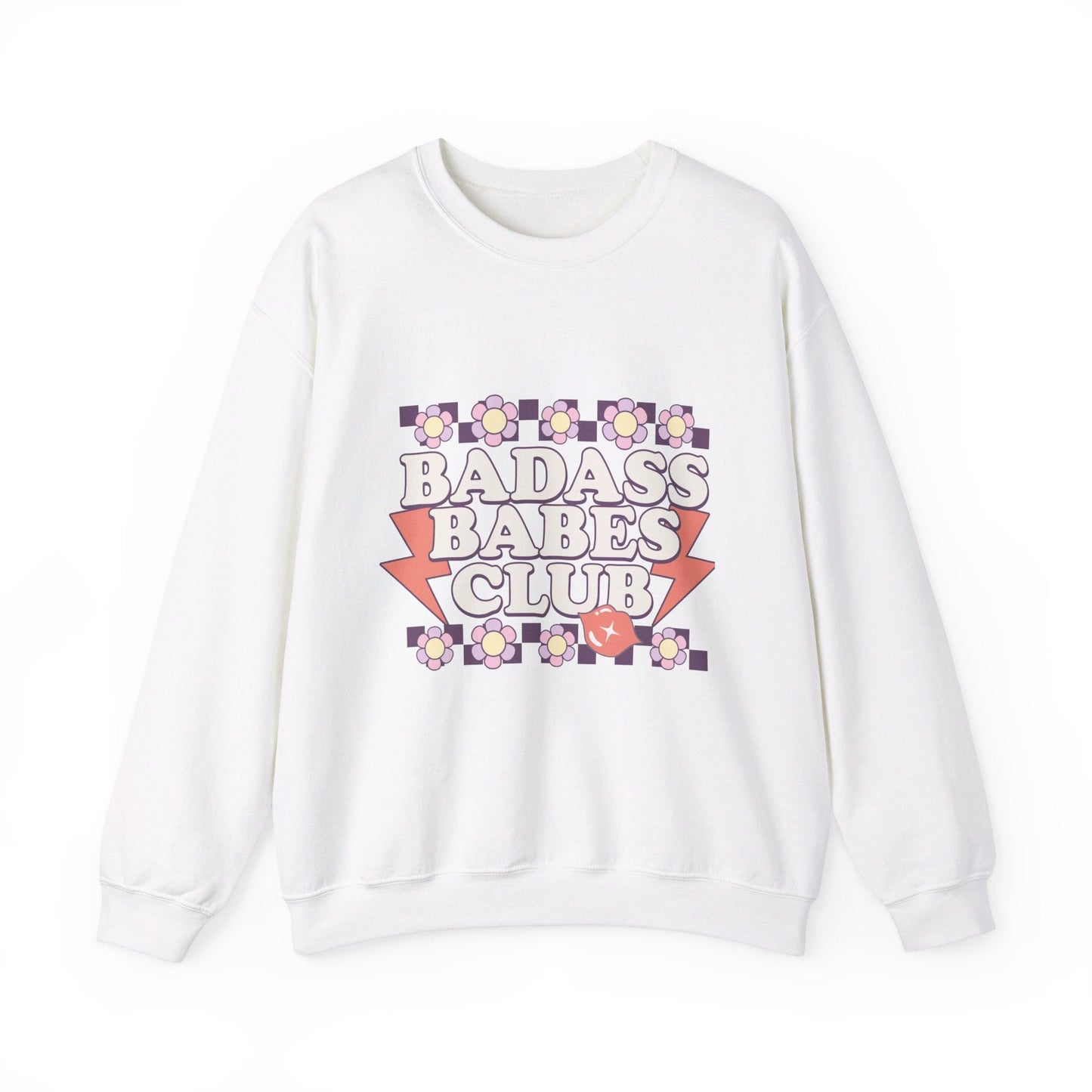 Bada$$ Babes Club Unisex Heavy Blend™ Crewneck Sweatshirt - Moon & Starr Handcrafted LLC