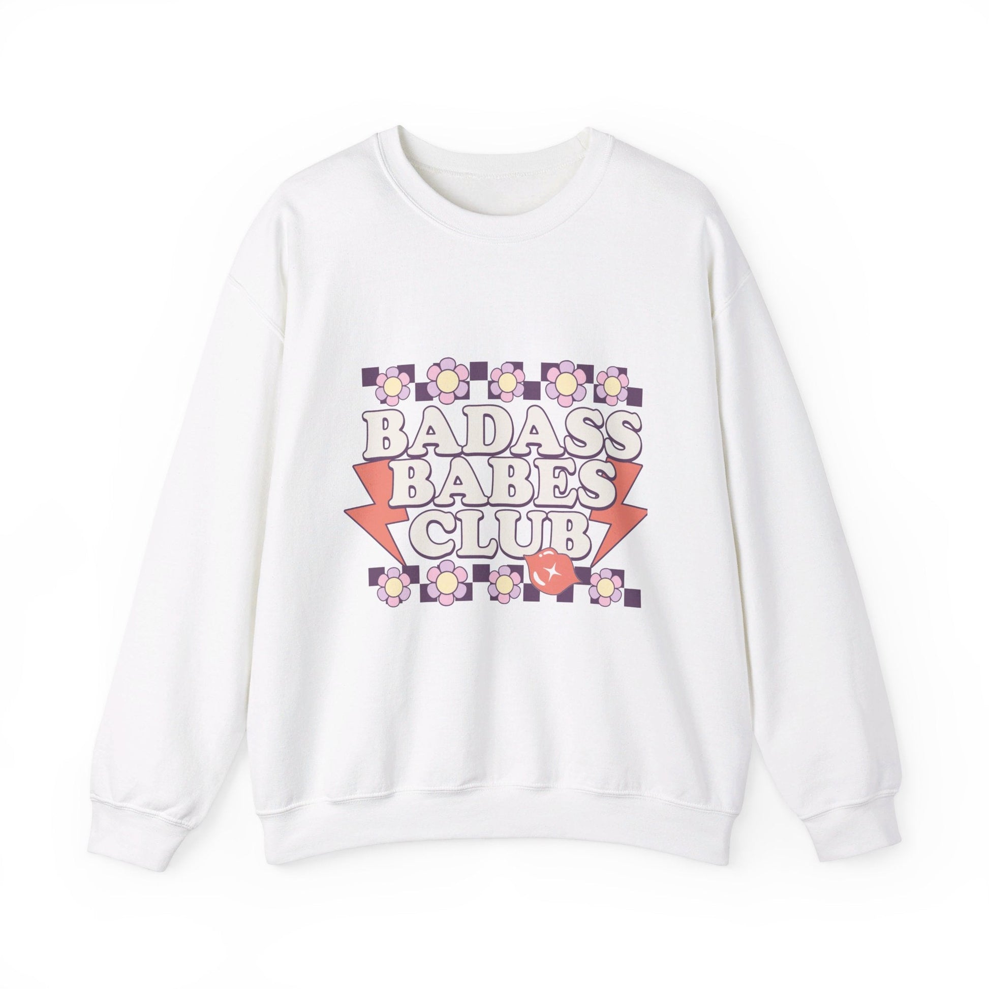 Bada$$ Babes Club Unisex Heavy Blend™ Crewneck Sweatshirt - Moon & Starr Handcrafted LLC