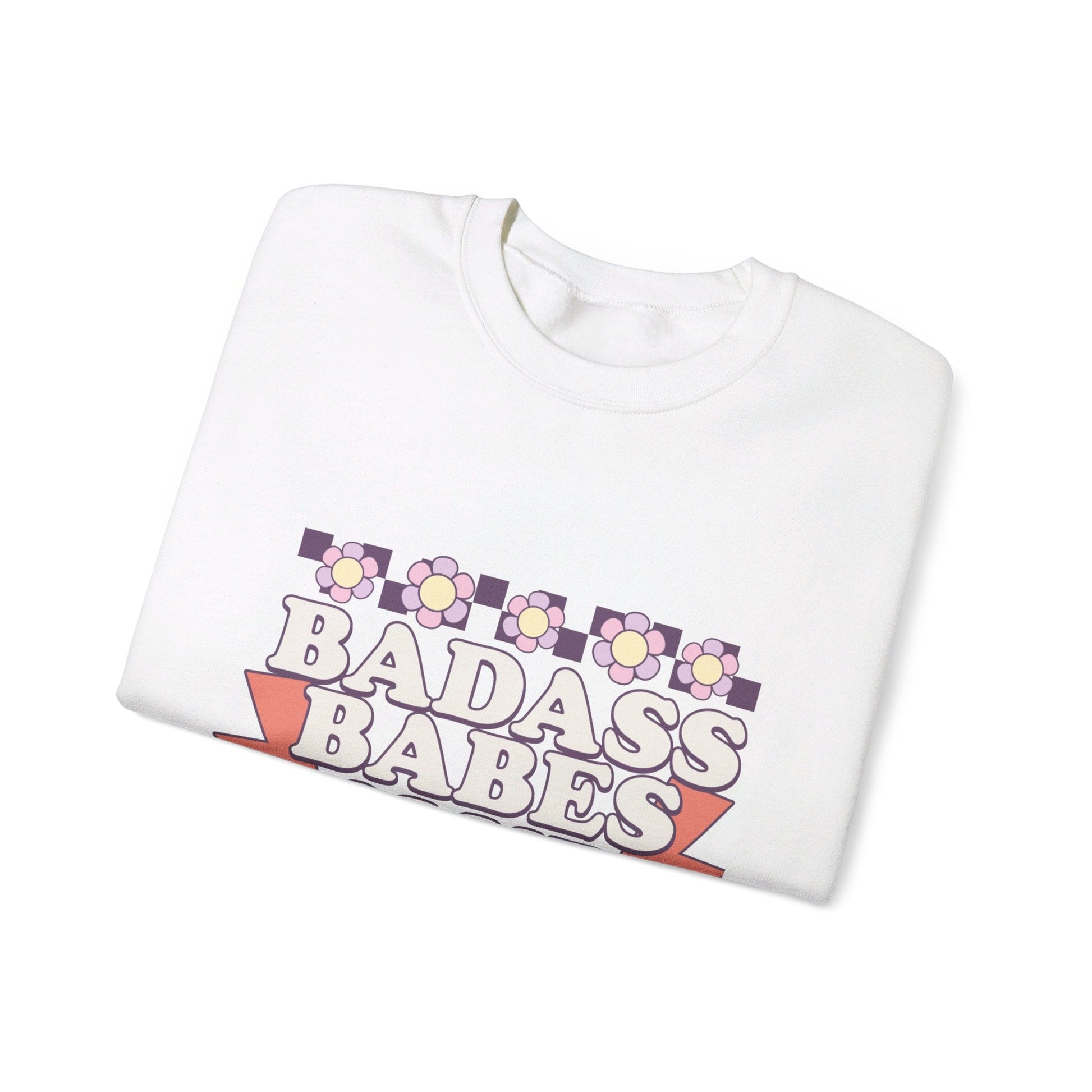 Bada$$ Babes Club Unisex Heavy Blend™ Crewneck Sweatshirt - Moon & Starr Handcrafted LLC