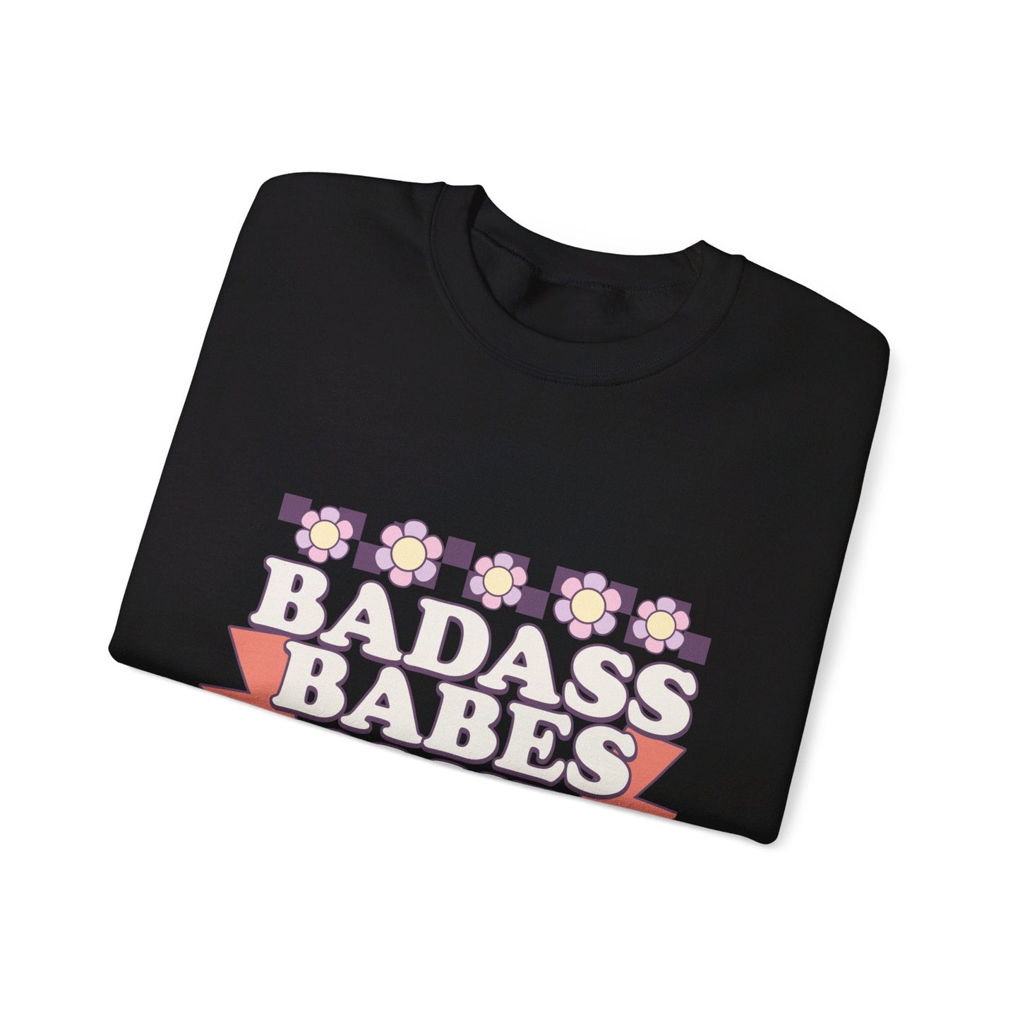 Bada$$ Babes Club Unisex Heavy Blend™ Crewneck Sweatshirt - Moon & Starr Handcrafted LLC