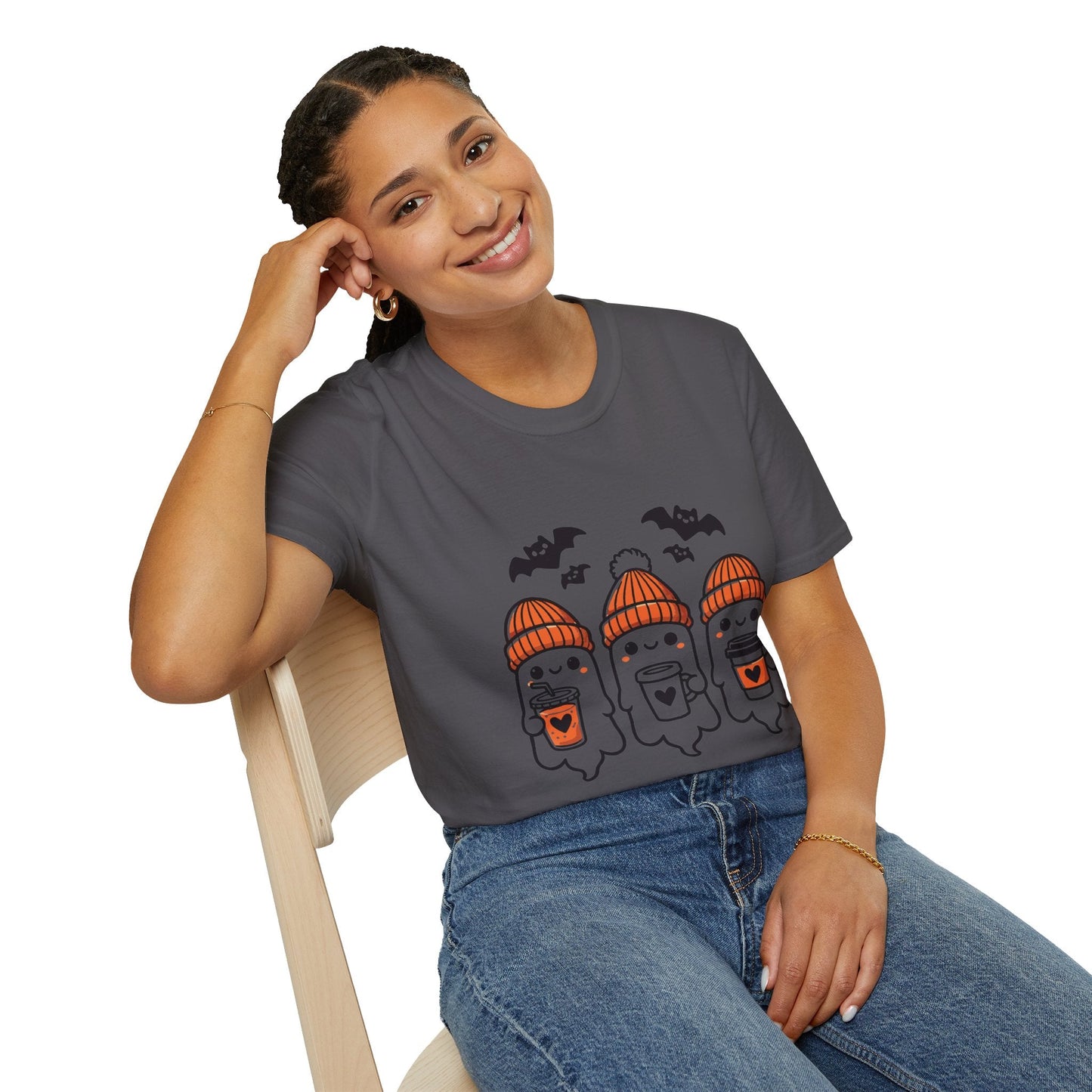 Coffee Coffee Coffee Unisex Softstyle T - Shirt - Moon & Starr Handcrafted LLC