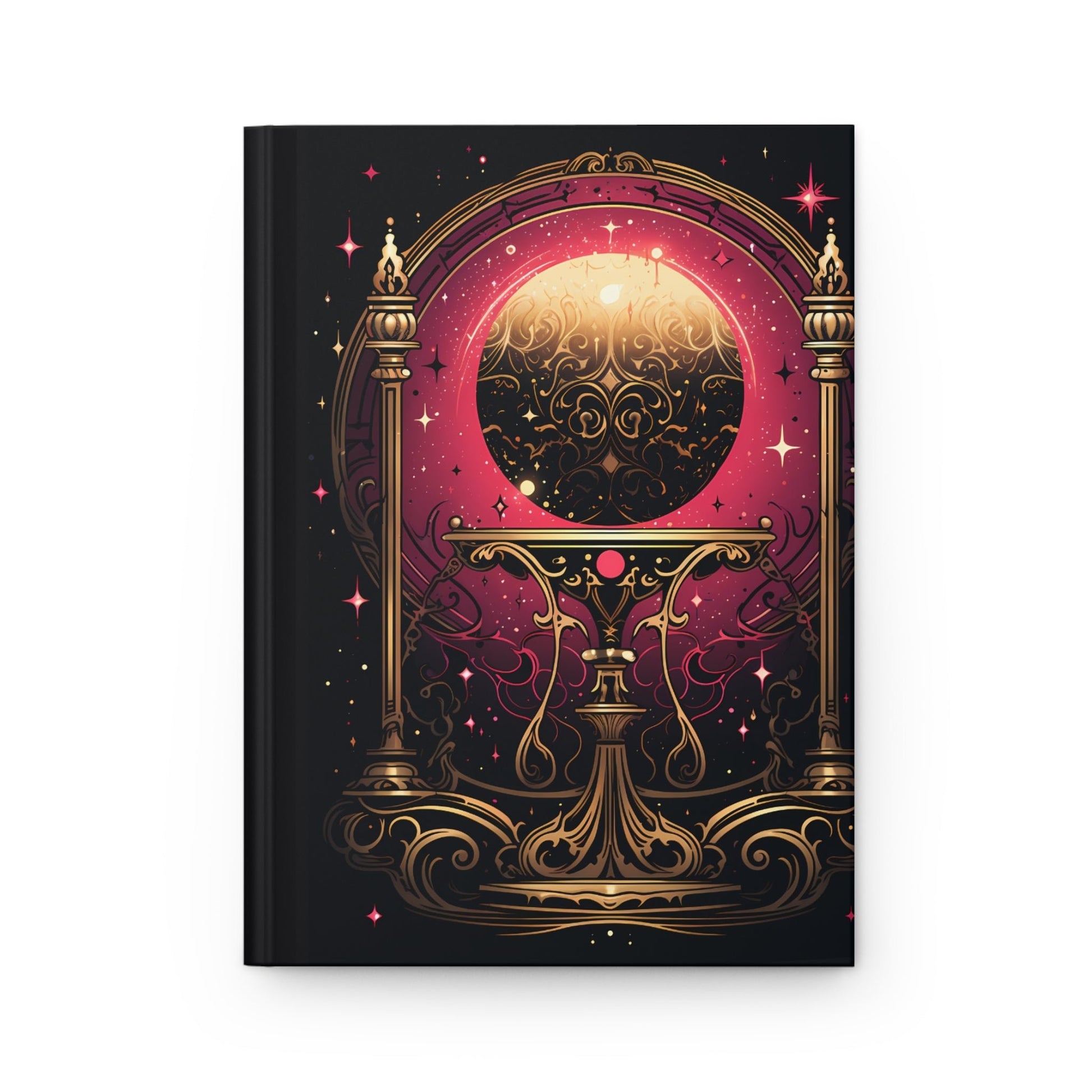 Crystal Ball Hardcover Journal - Moon & Starr Handcrafted Jewelry && More!