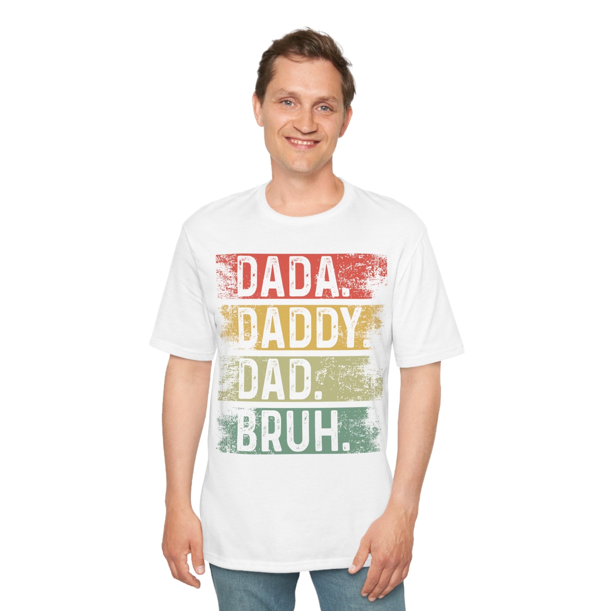 Dad- Bruh Perfect Weight® Tee for fathers - Moon & Starr Handcrafted Jewelry && More!