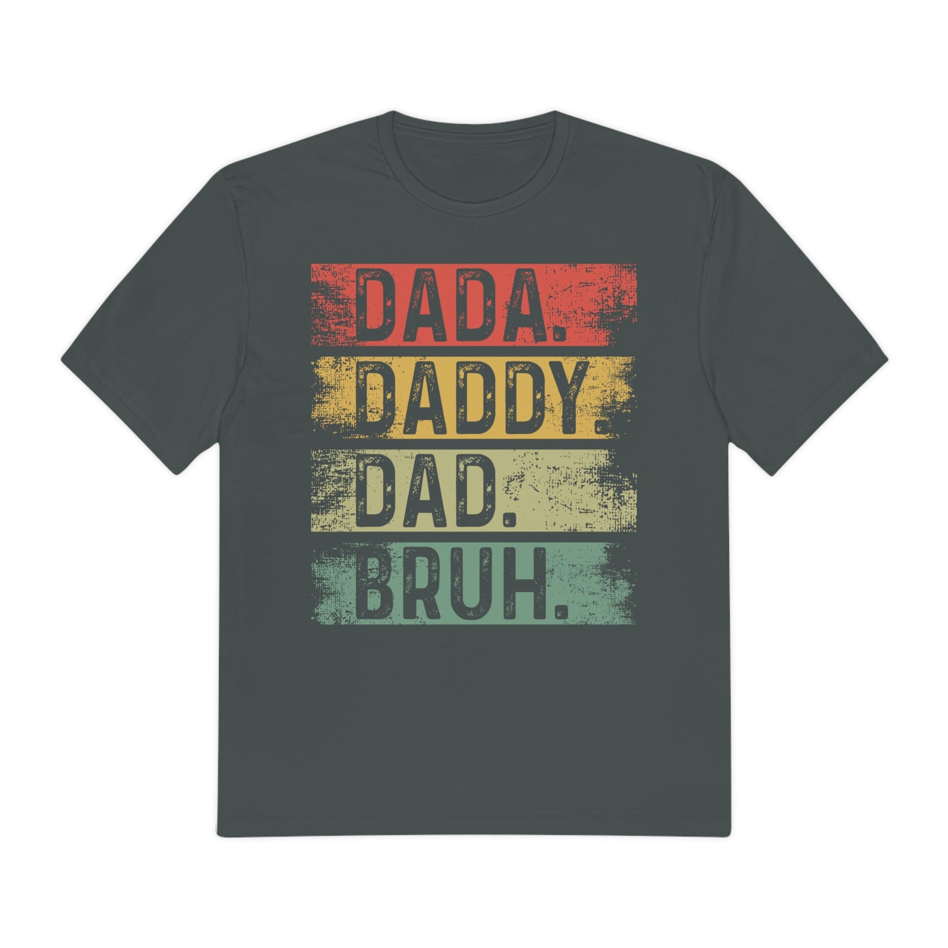 Dad- Bruh Perfect Weight® Tee for fathers - Moon & Starr Handcrafted Jewelry && More!