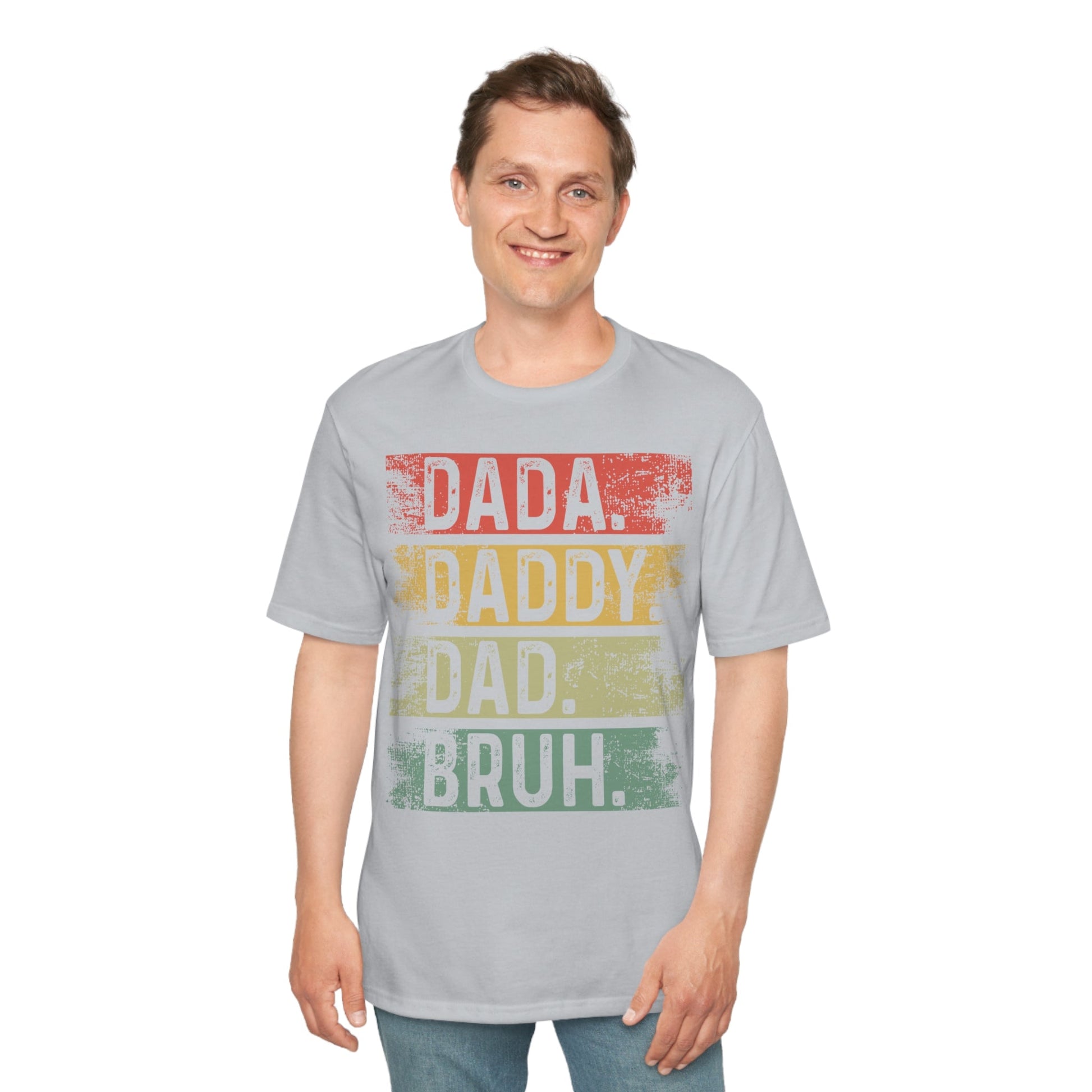 Dad- Bruh Perfect Weight® Tee for fathers - Moon & Starr Handcrafted Jewelry && More!