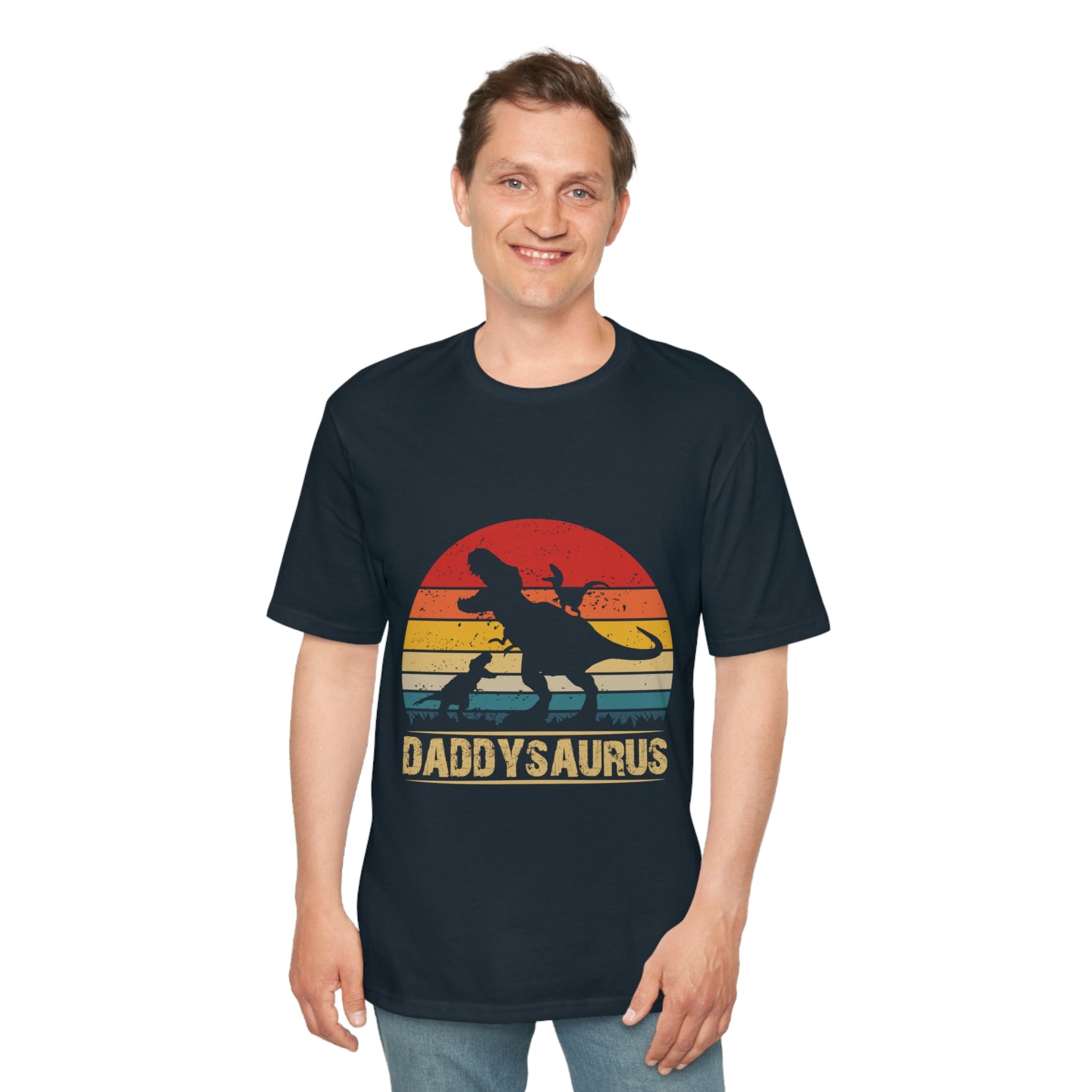 Daddysaurus Perfect Weight® Tee for Dads - Moon & Starr Handcrafted Jewelry && More!