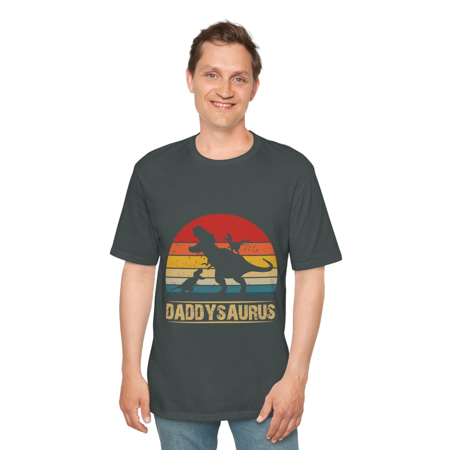 Daddysaurus Perfect Weight® Tee for Dads - Moon & Starr Handcrafted Jewelry && More!