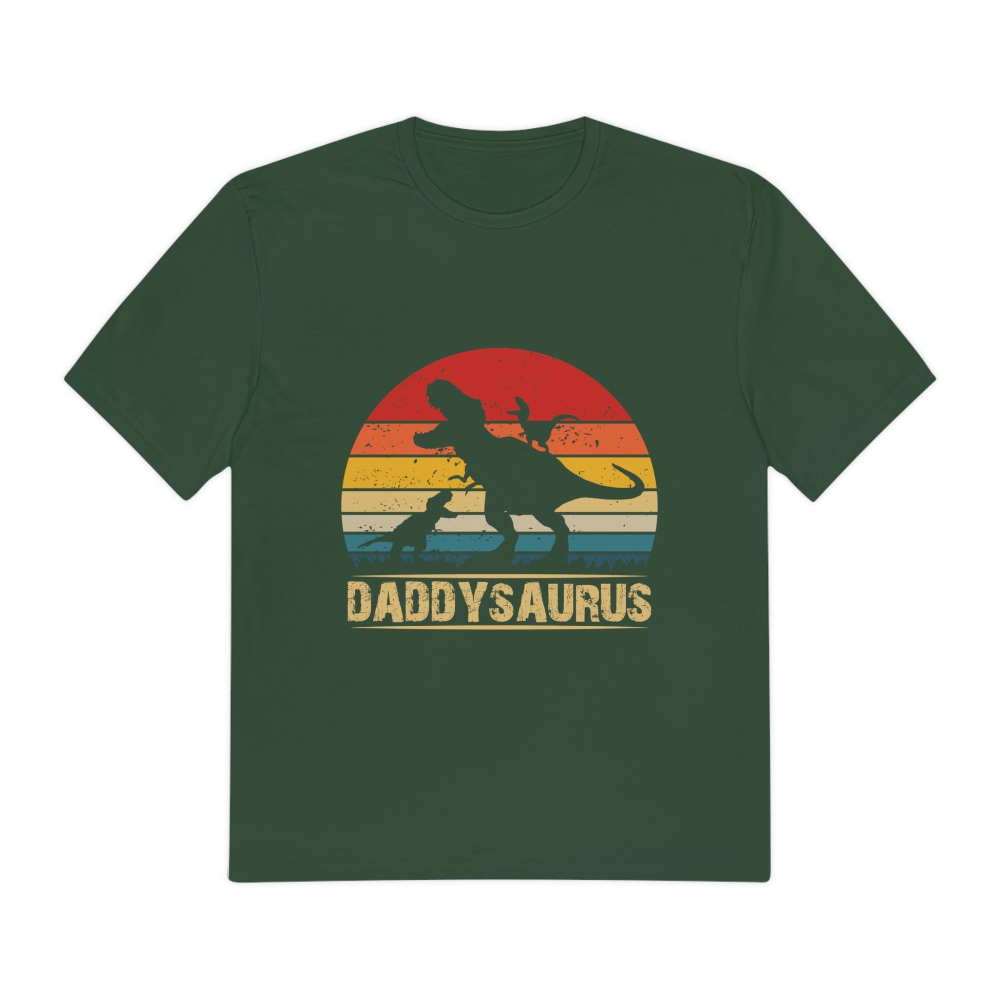 Daddysaurus Perfect Weight® Tee for Dads - Moon & Starr Handcrafted Jewelry && More!