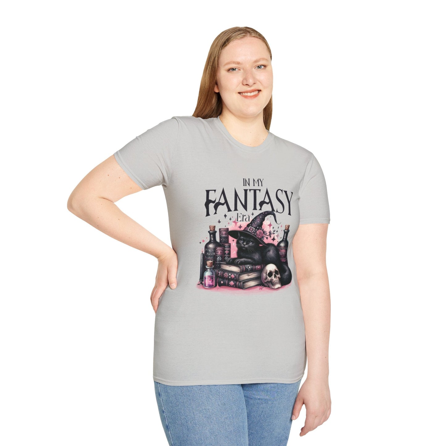 Fantasy Era Unisex Softstyle T - Shirt - Moon & Starr Handcrafted LLC