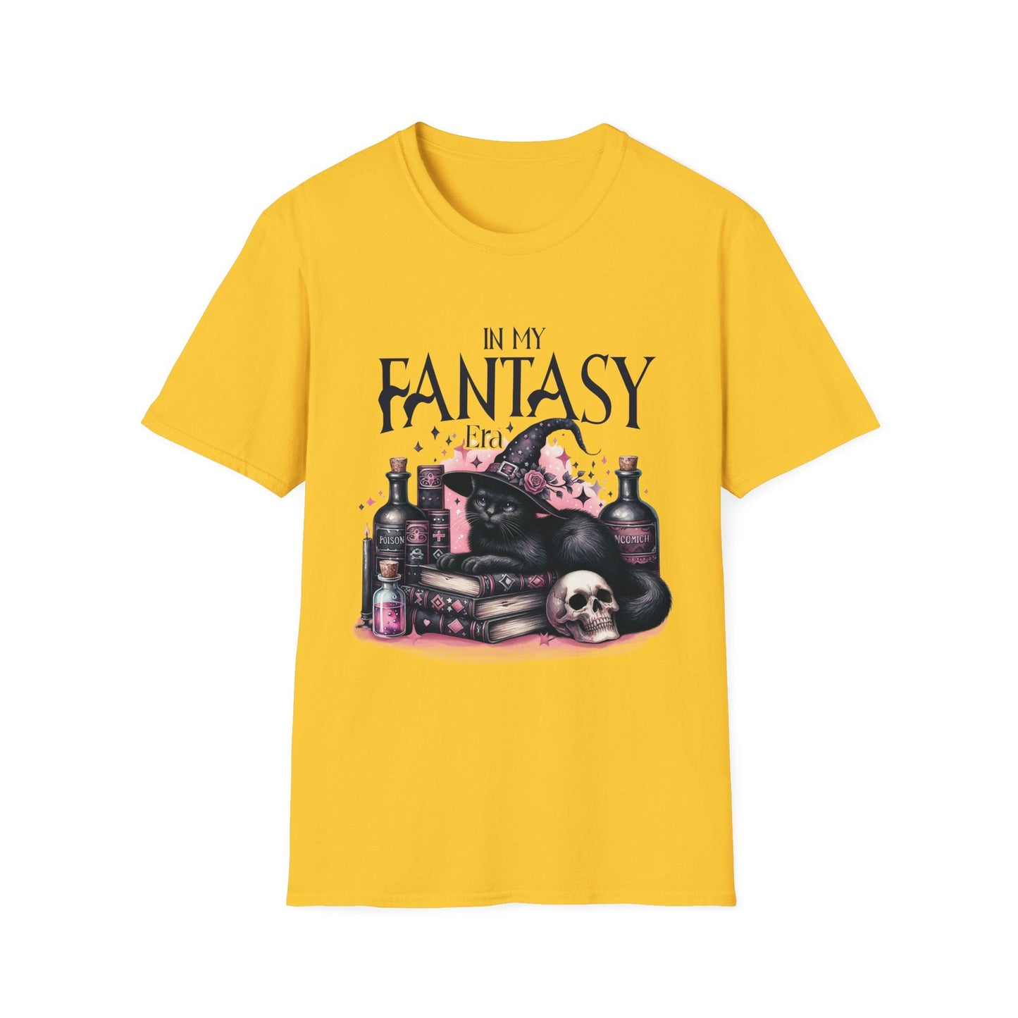 Fantasy Era Unisex Softstyle T - Shirt - Moon & Starr Handcrafted LLC