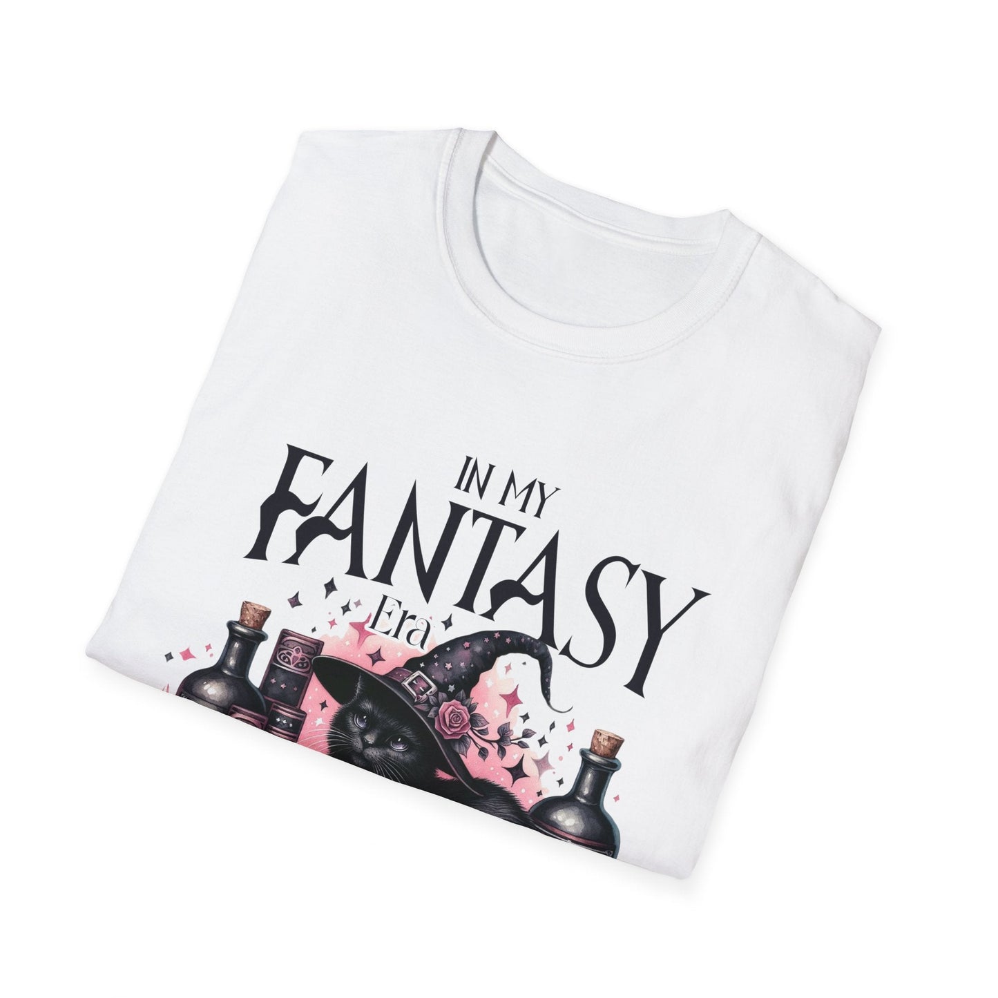 Fantasy Era Unisex Softstyle T - Shirt - Moon & Starr Handcrafted LLC