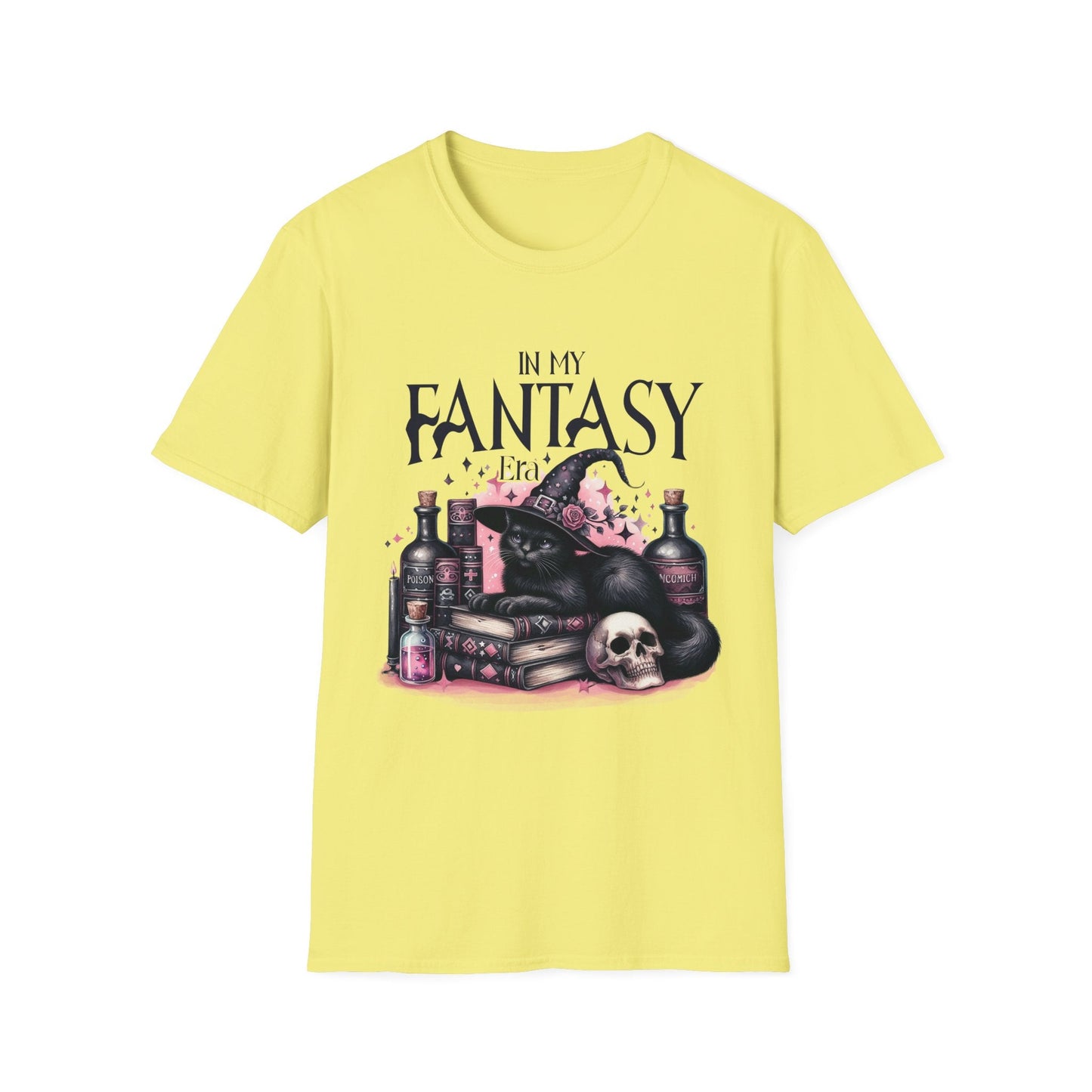 Fantasy Era Unisex Softstyle T - Shirt - Moon & Starr Handcrafted LLC