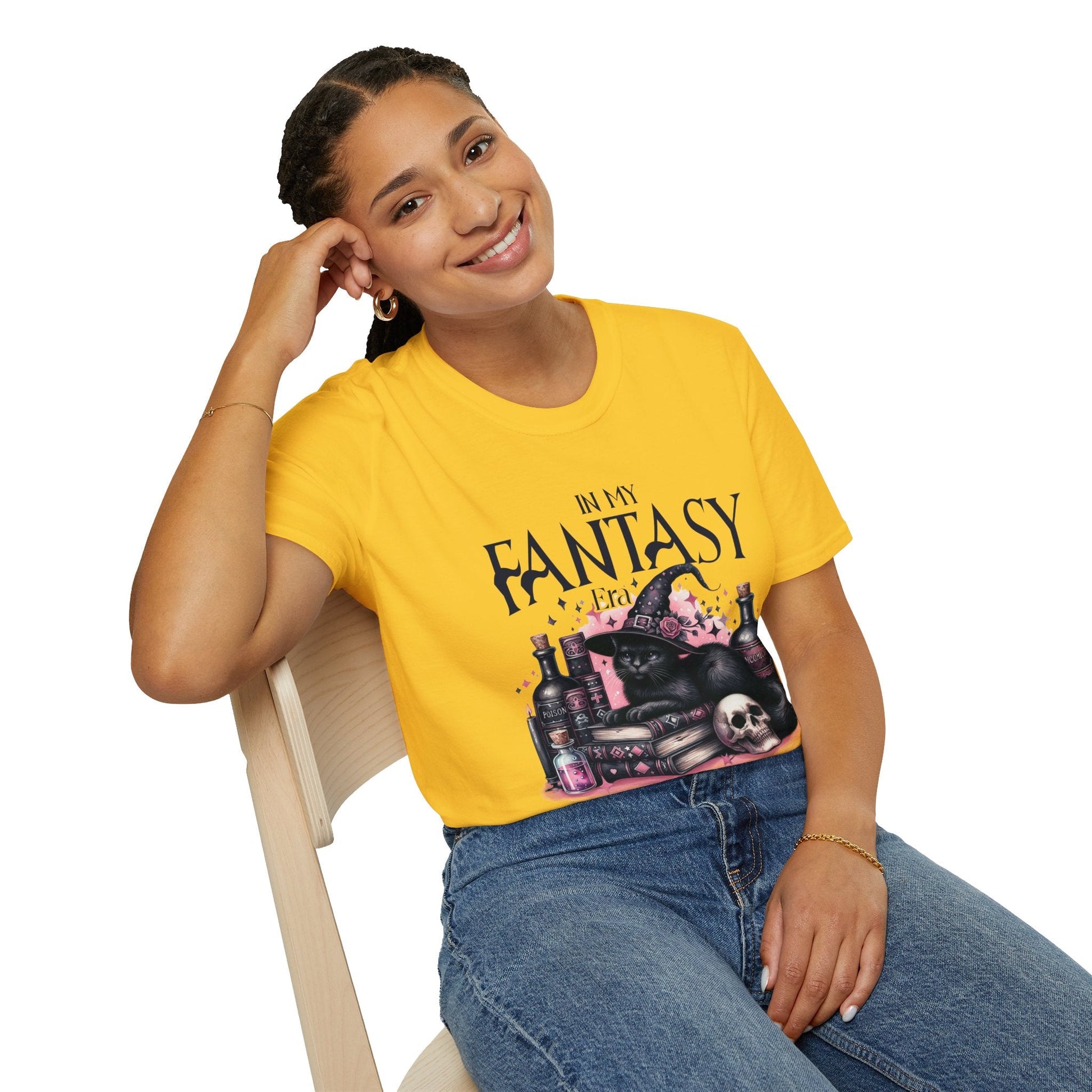 Fantasy Era Unisex Softstyle T - Shirt - Moon & Starr Handcrafted LLC