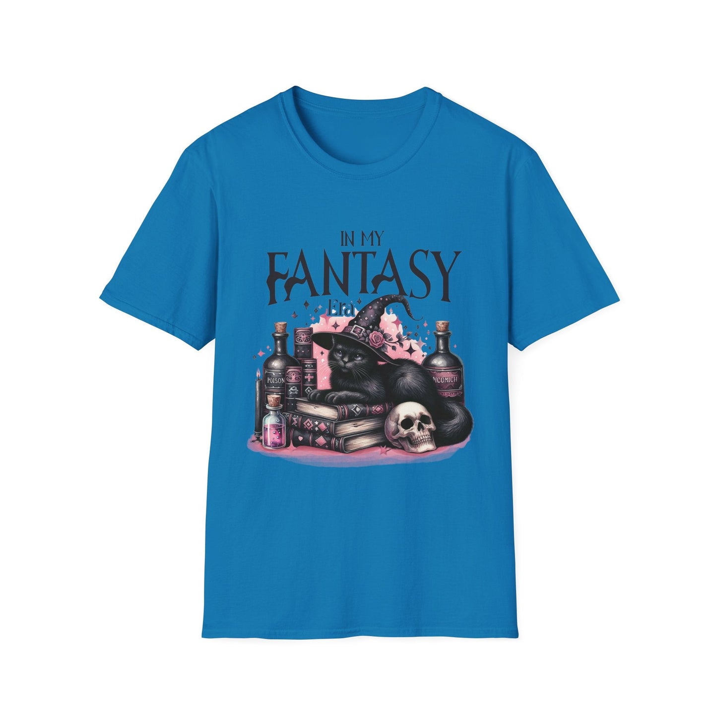 Fantasy Era Unisex Softstyle T - Shirt - Moon & Starr Handcrafted LLC