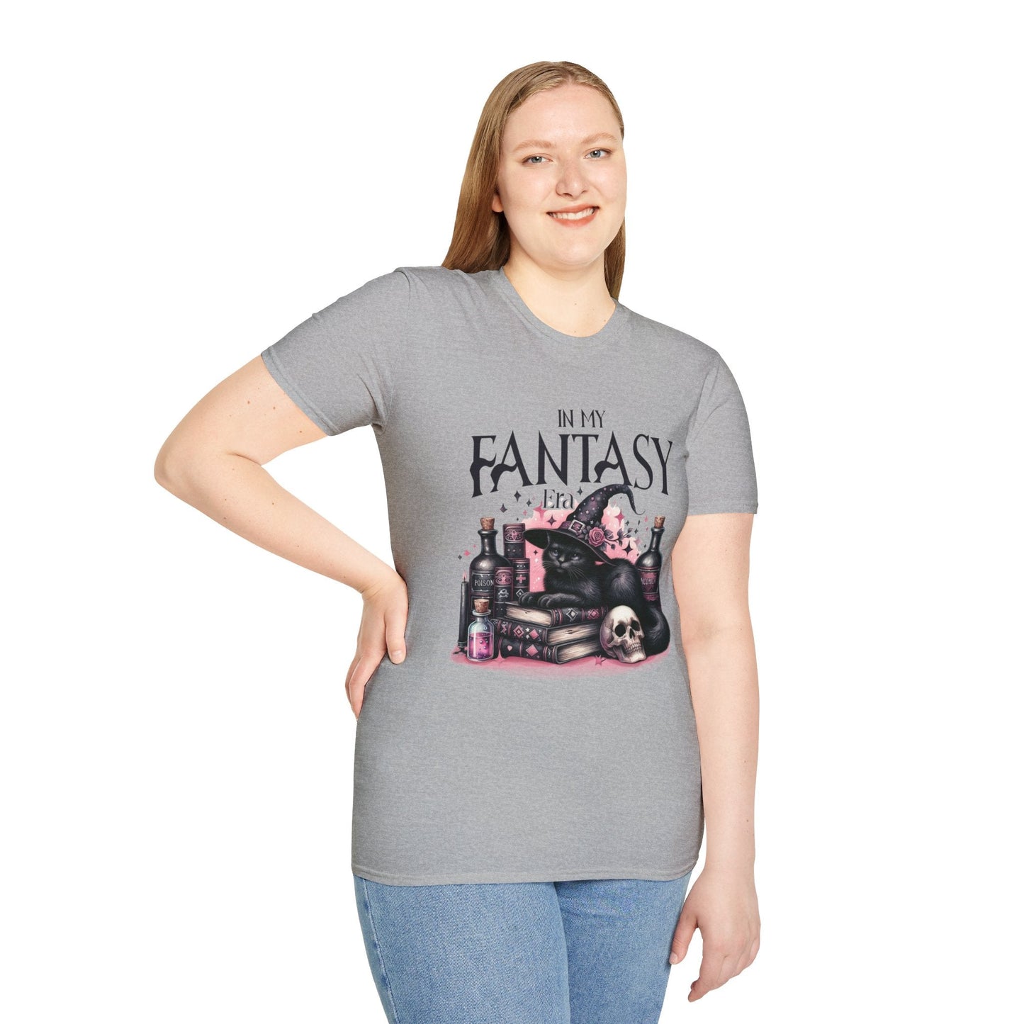 Fantasy Era Unisex Softstyle T - Shirt - Moon & Starr Handcrafted LLC