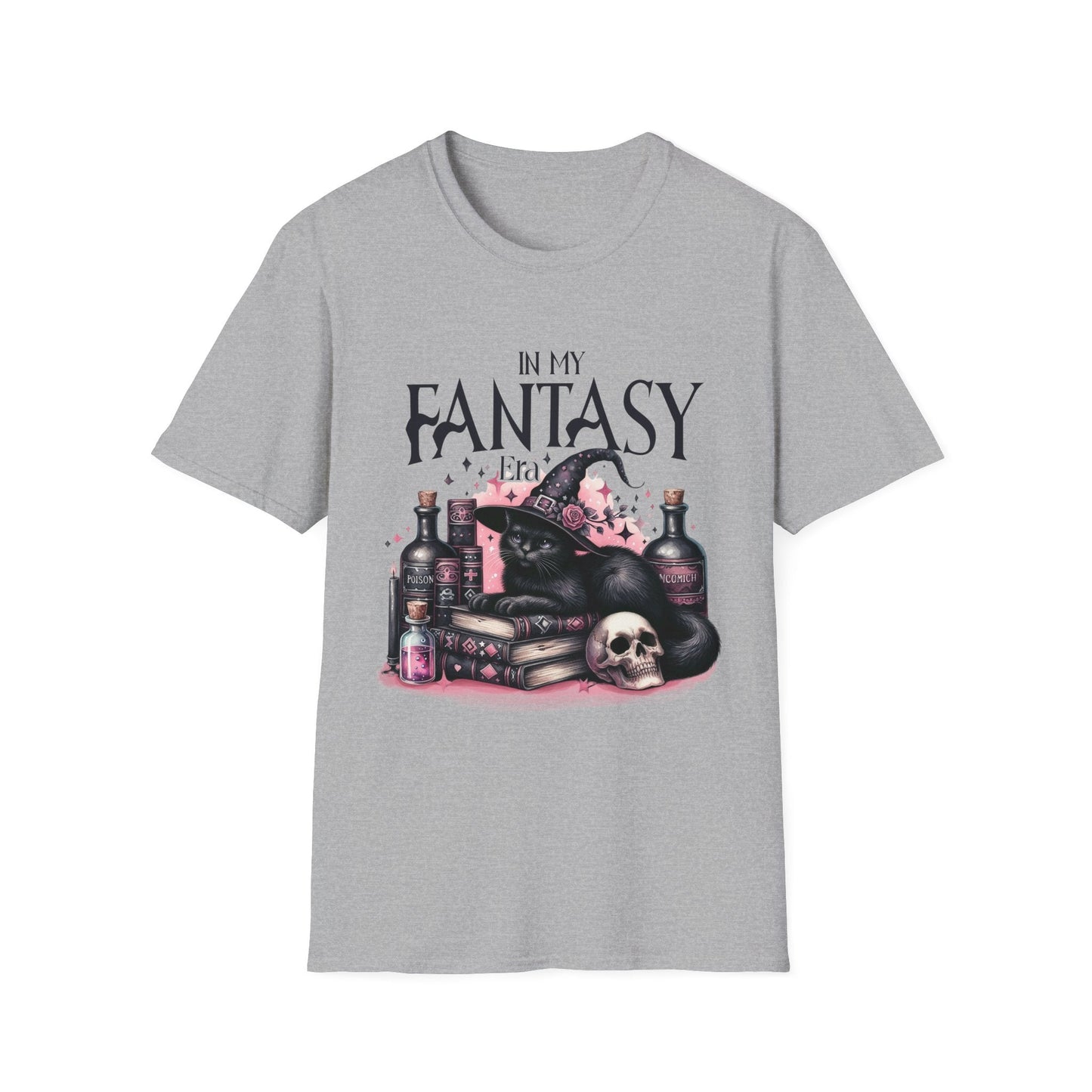 Fantasy Era Unisex Softstyle T - Shirt - Moon & Starr Handcrafted LLC