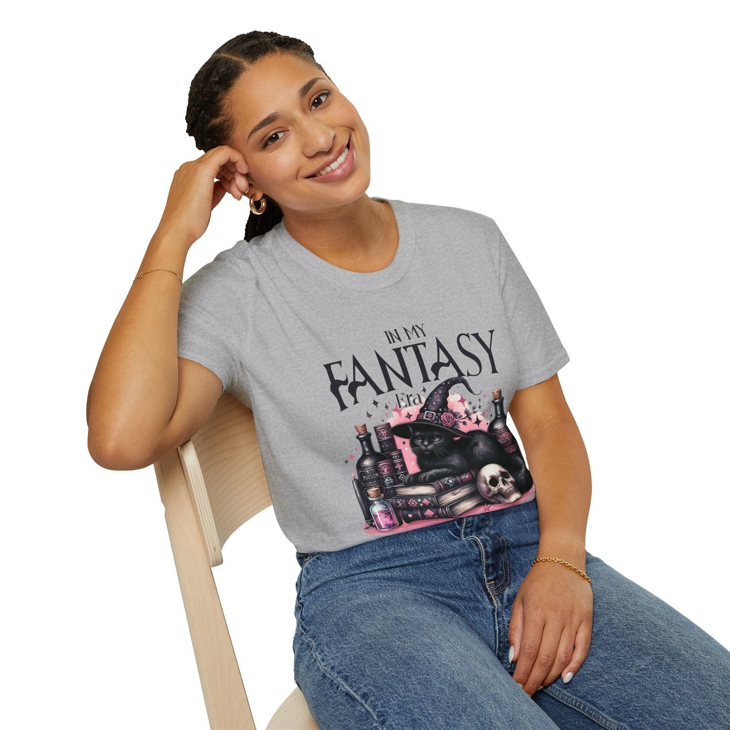 Fantasy Era Unisex Softstyle T - Shirt - Moon & Starr Handcrafted LLC