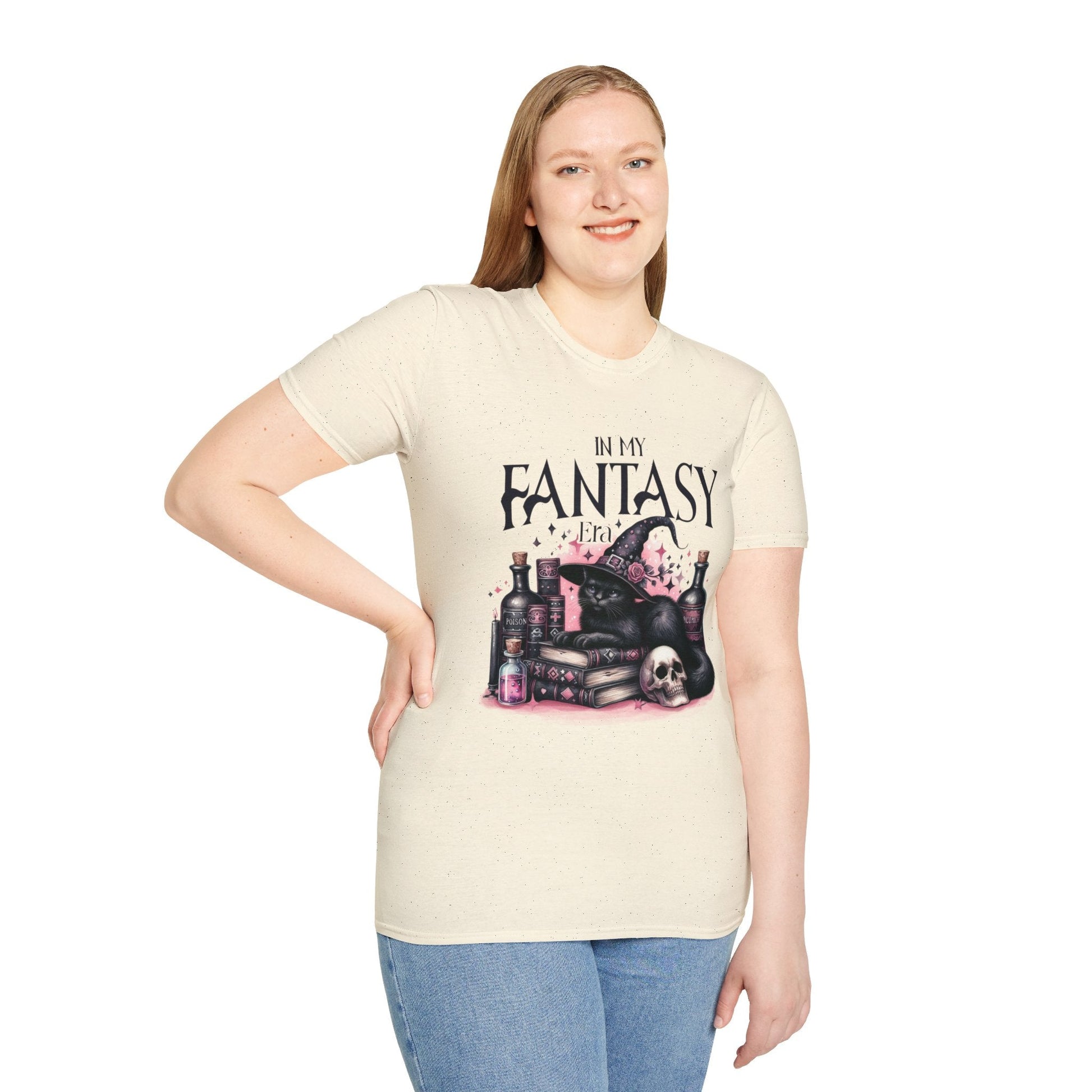 Fantasy Era Unisex Softstyle T - Shirt - Moon & Starr Handcrafted LLC