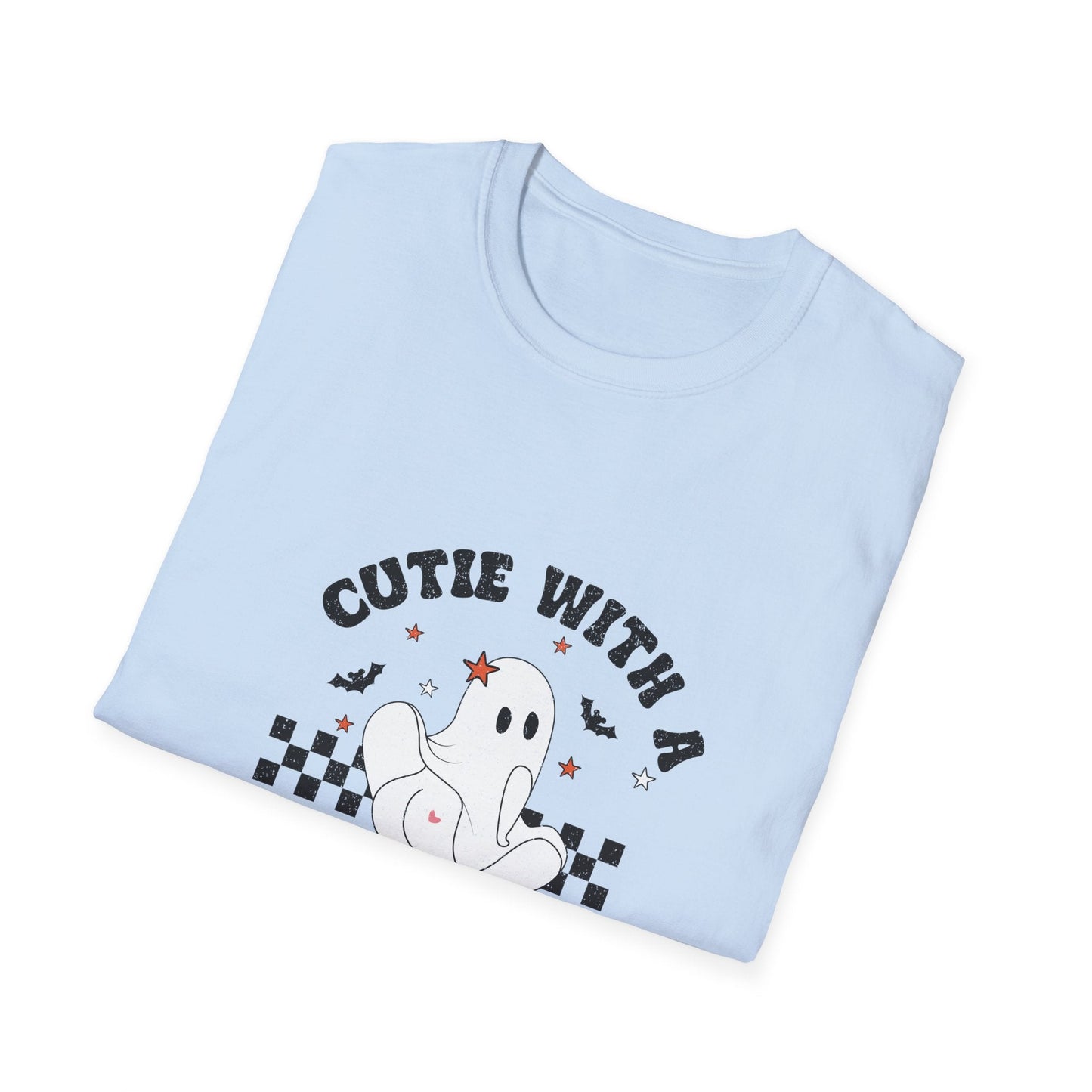 Funny Ghost Cutie T-Shirt - Moon & Starr Handcrafted LLC