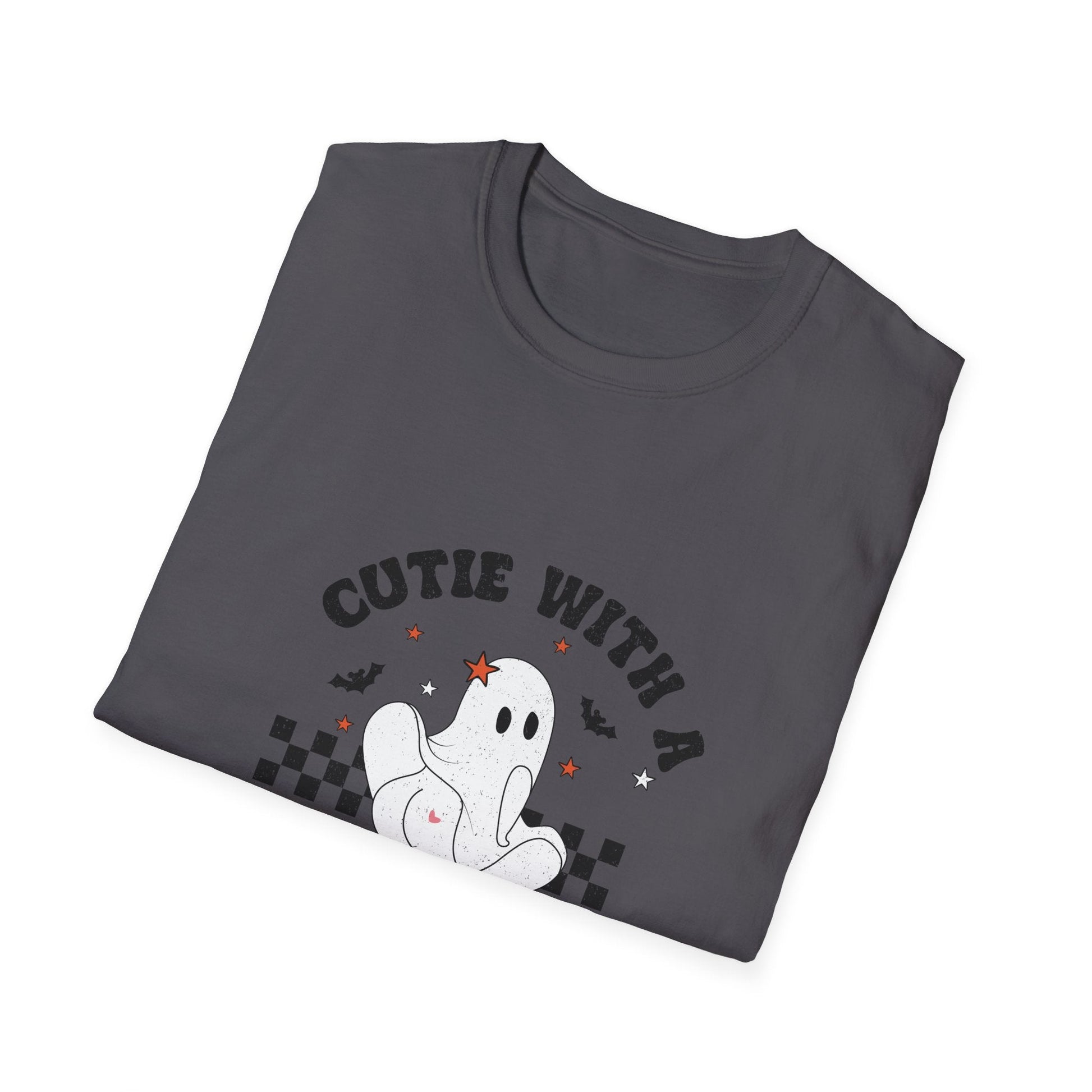 Funny Ghost Cutie T-Shirt - Moon & Starr Handcrafted LLC