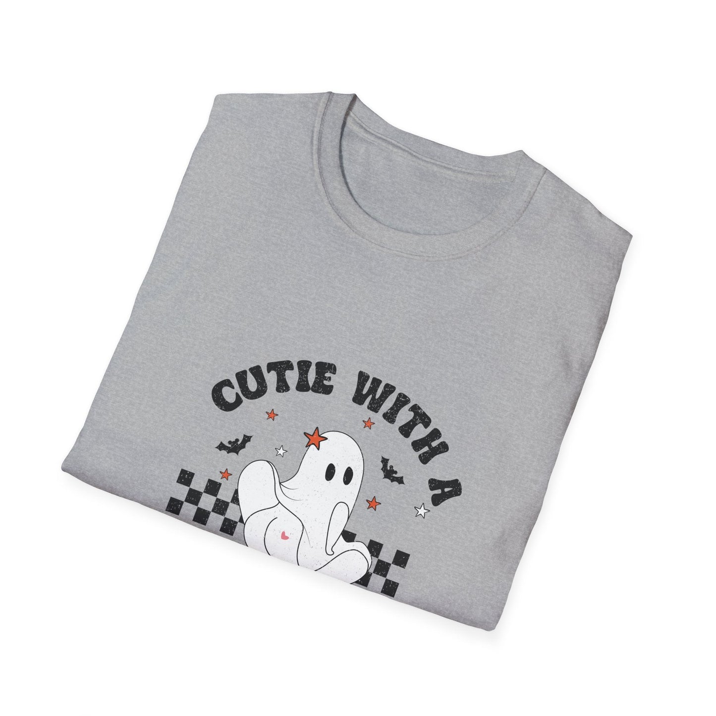 Funny Ghost Cutie T-Shirt - Moon & Starr Handcrafted LLC