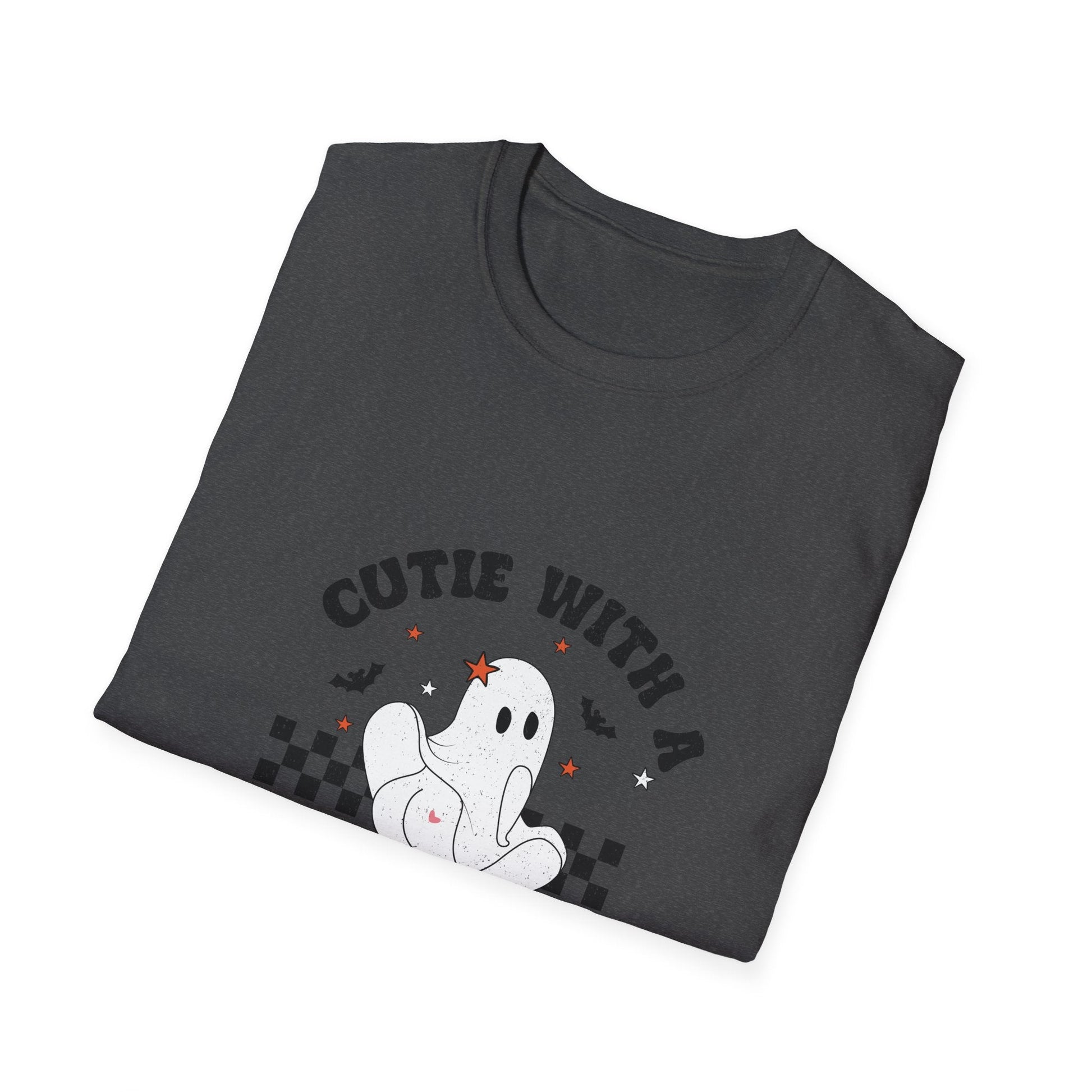 Funny Ghost Cutie T-Shirt - Moon & Starr Handcrafted LLC