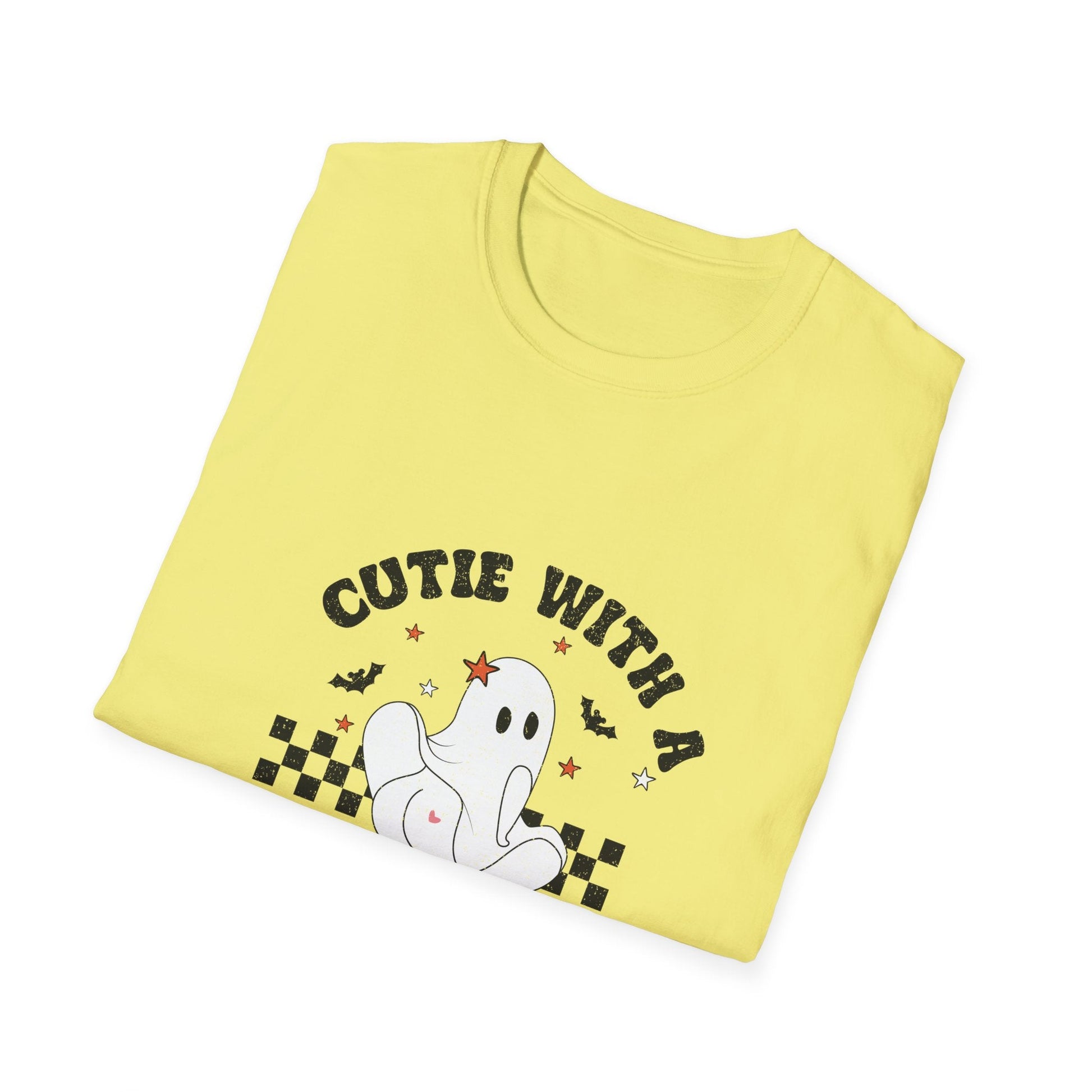 Funny Ghost Cutie T-Shirt - Moon & Starr Handcrafted LLC