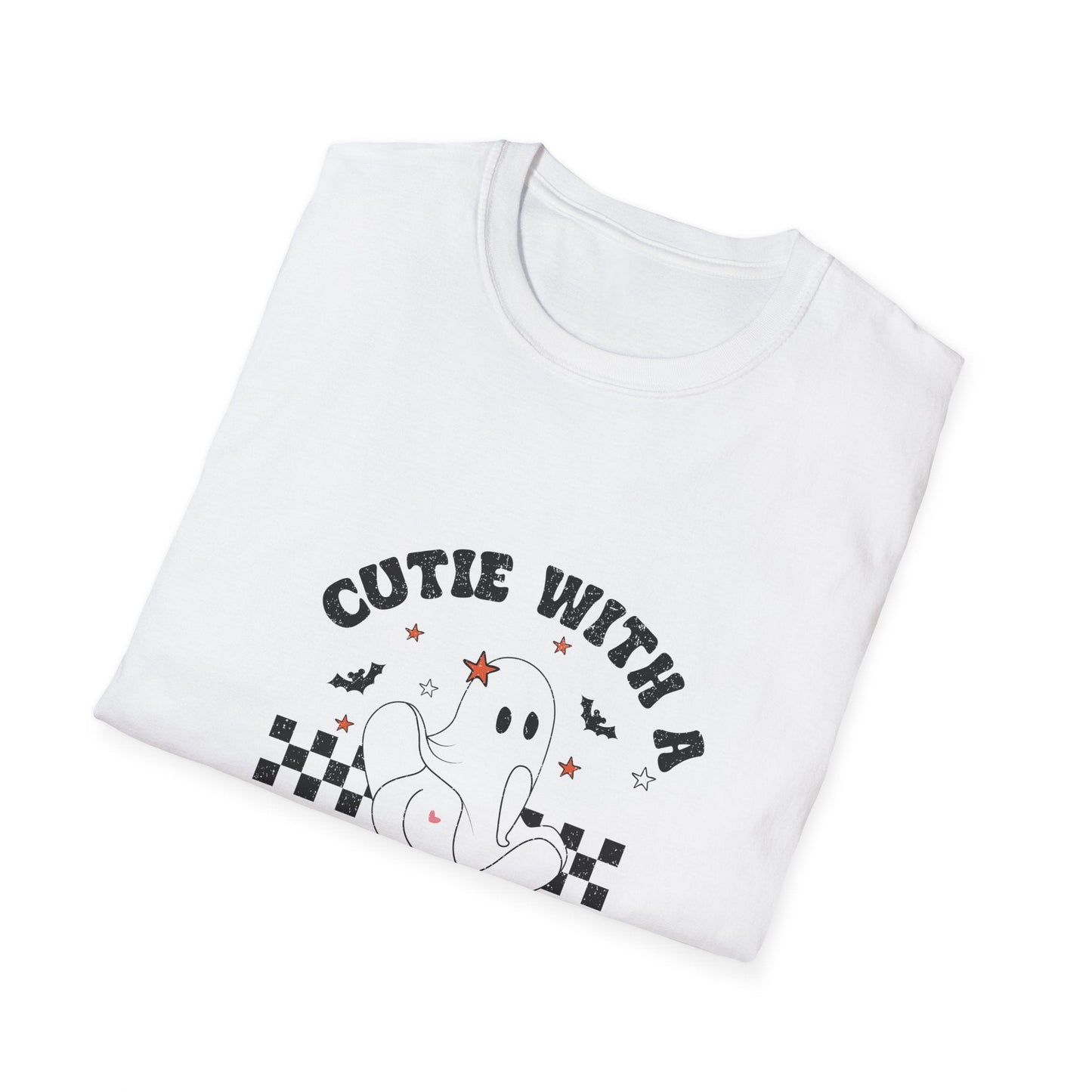 Funny Ghost Cutie T-Shirt - Moon & Starr Handcrafted LLC