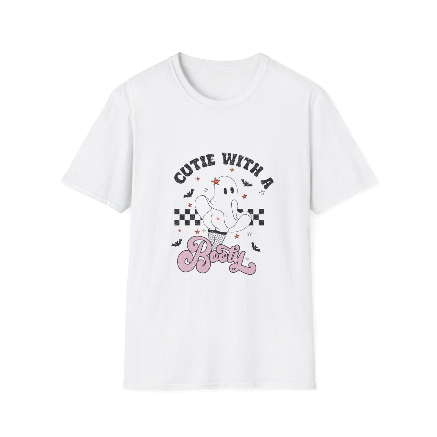 Funny Ghost Cutie T-Shirt - Moon & Starr Handcrafted LLC