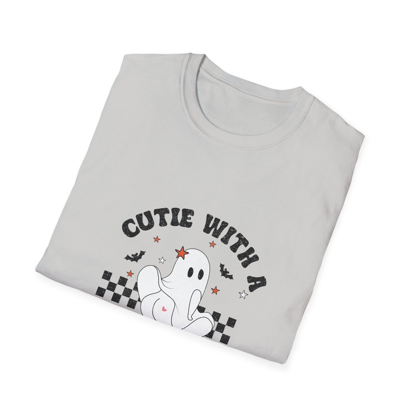 Funny Ghost Cutie T-Shirt - Moon & Starr Handcrafted LLC