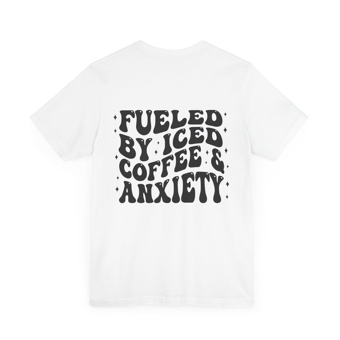 Funny Skeleton Iced Coffee T-Shirt - Moon & Starr Handcrafted LLC